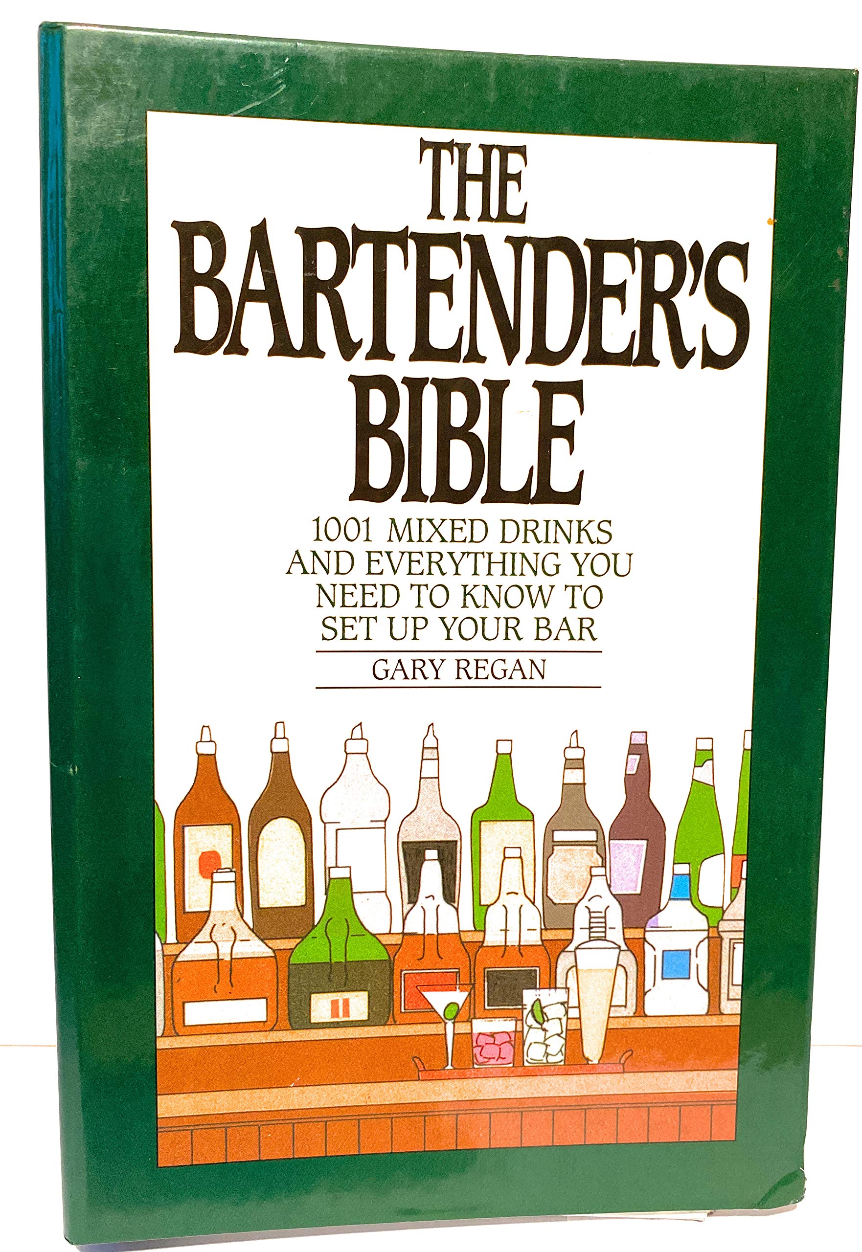 The Bartender's Bible: 1001 Mixed Drinks used book depot