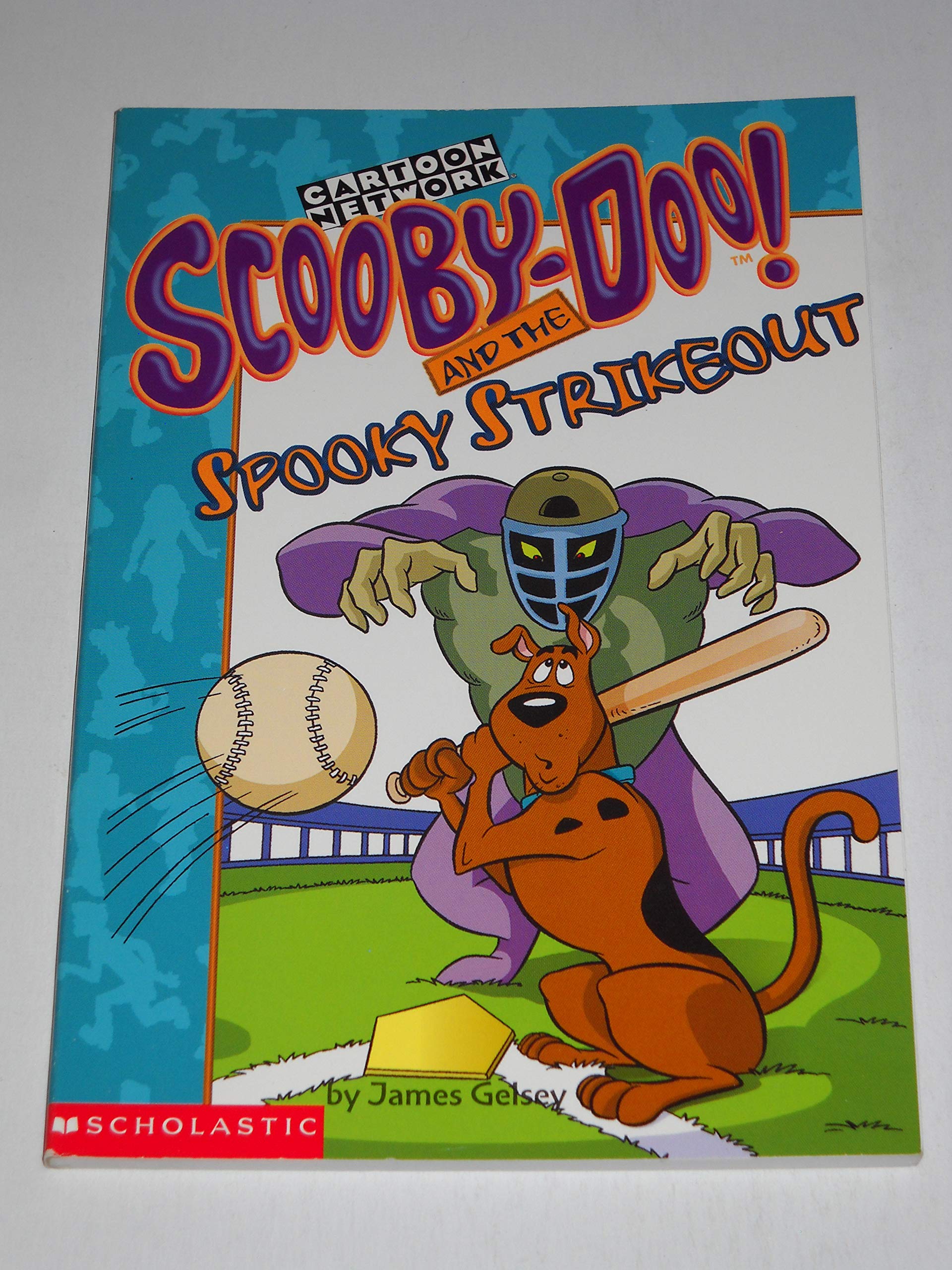 Scooby-Doo and the Spooky Strikeout (Scooby-Doo Mysteries) used book depot
