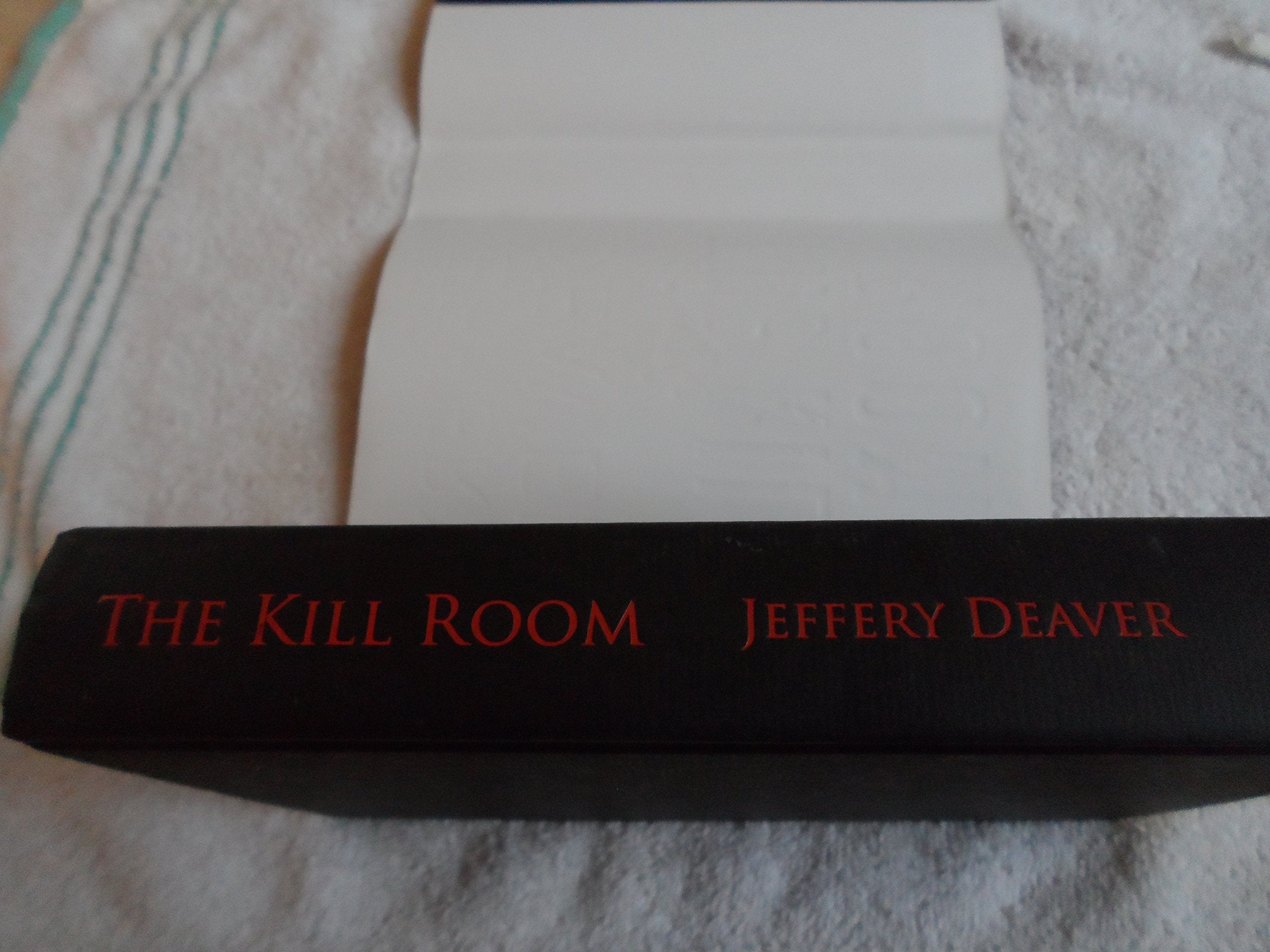 The Kill Room (A Lincoln Rhyme Novel, 11)