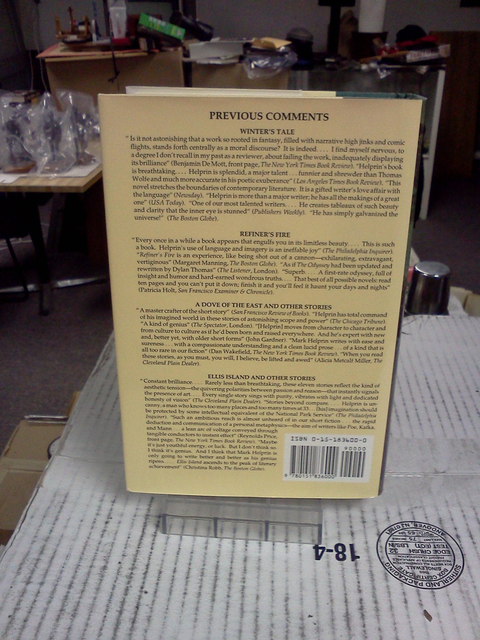 A Soldier of the Great War used book depot