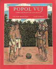 Popol Vuj: libro sagrado de los mayas used book depot