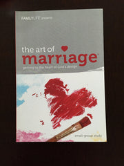 FAMILYLIFE The Art of Marriage Small Group Study Guide – Relationship Workbooks for Couples – Christian Marriage Books for Couples to Have a Healthier, Stronger Relationship (Paperback) used book depot