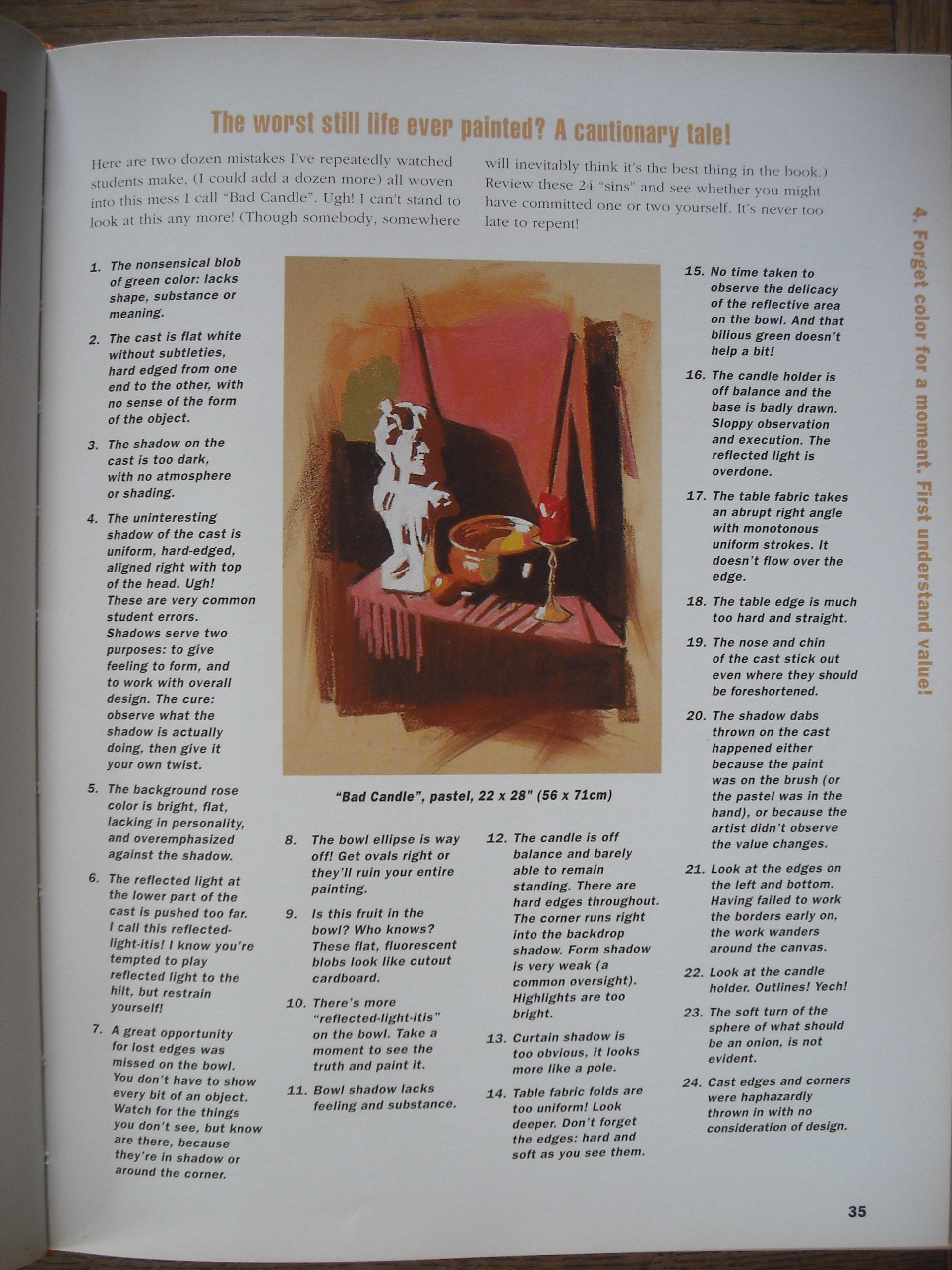 Harley Brown's Eternal Truths for Every Artist used book depot
