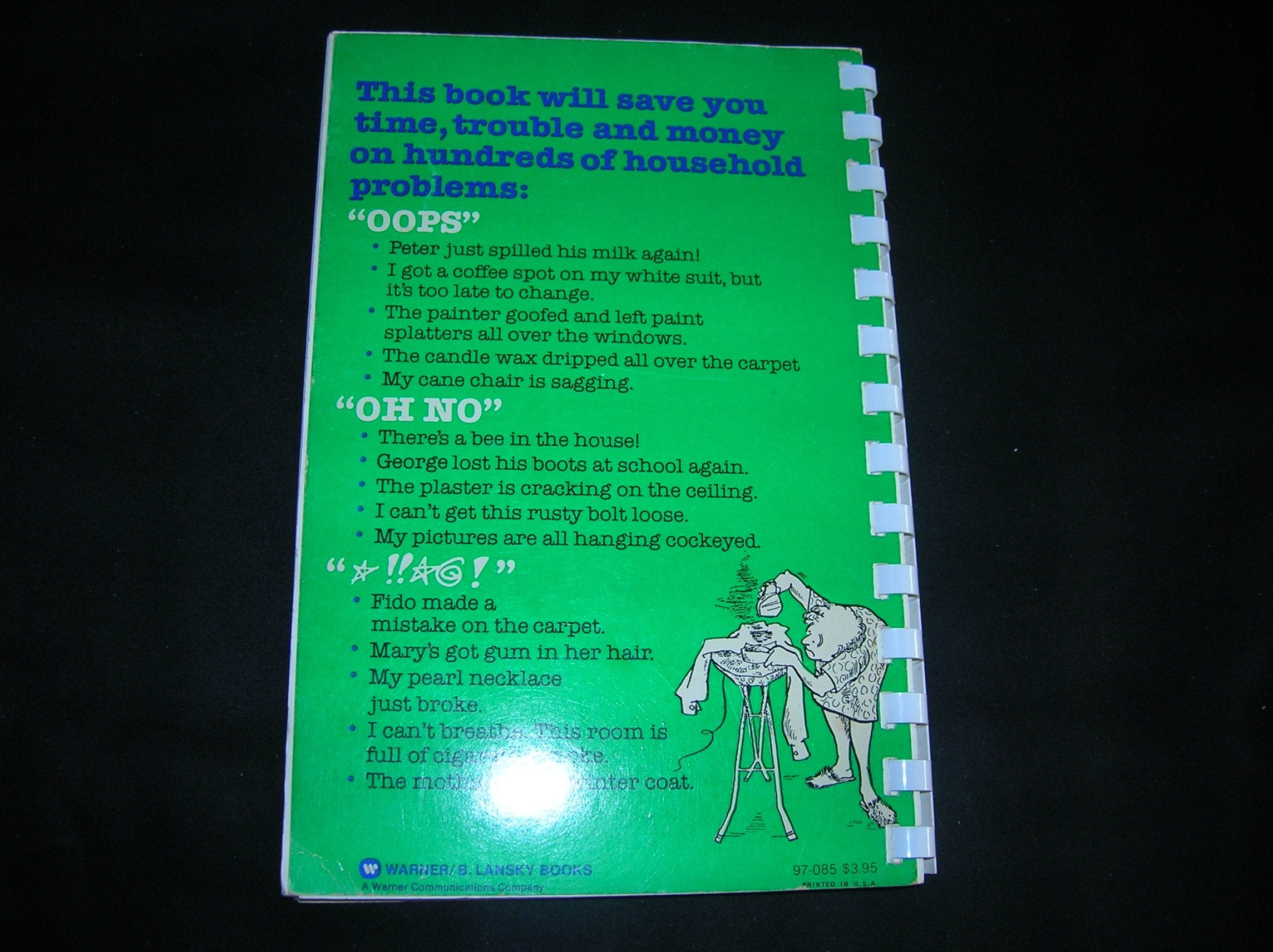 Mary Ellen's Best of Helpful Hints