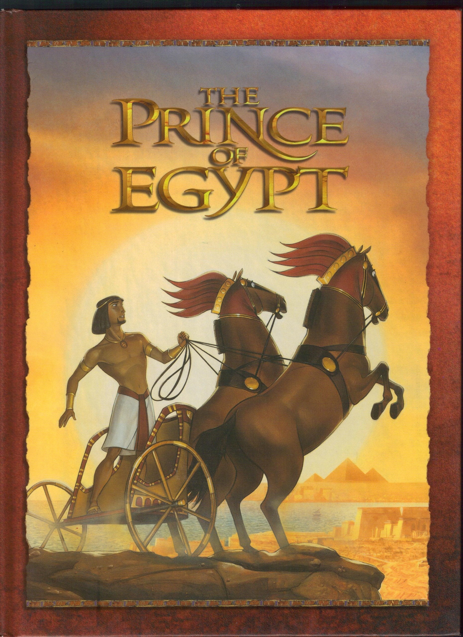 The Prince of Egypt used book depot