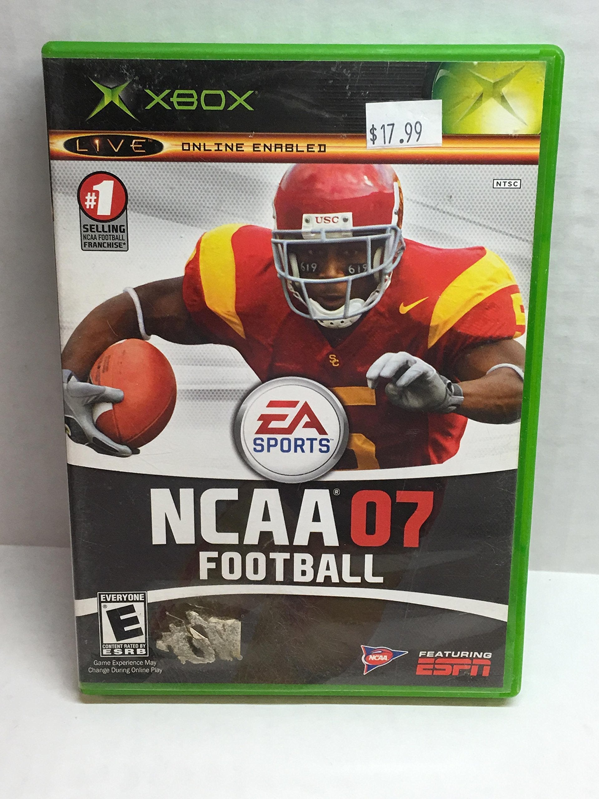 NCAA Football 2007 - Xbox used book depot