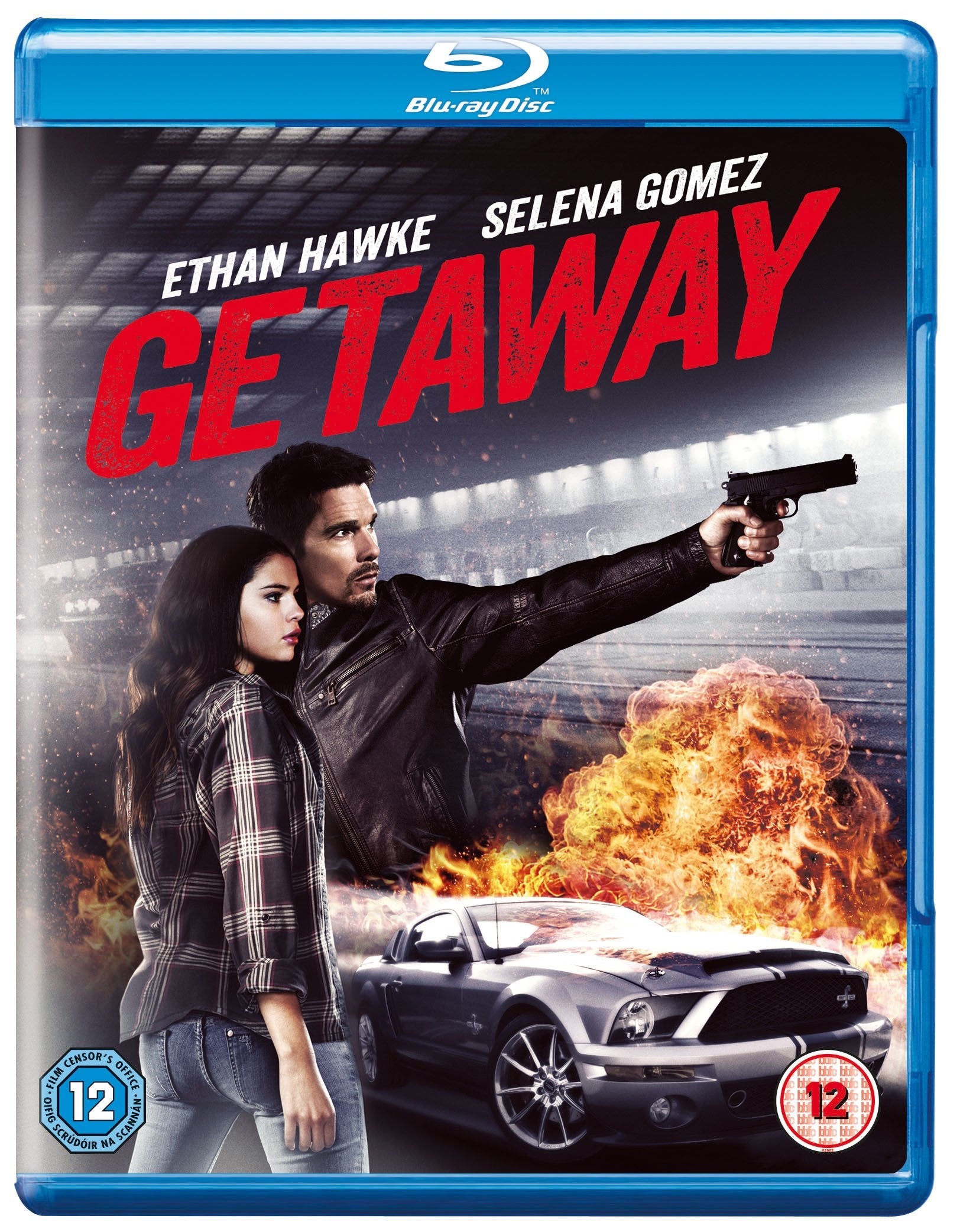 Getaway [Blu-ray] [Region Free] used book depot