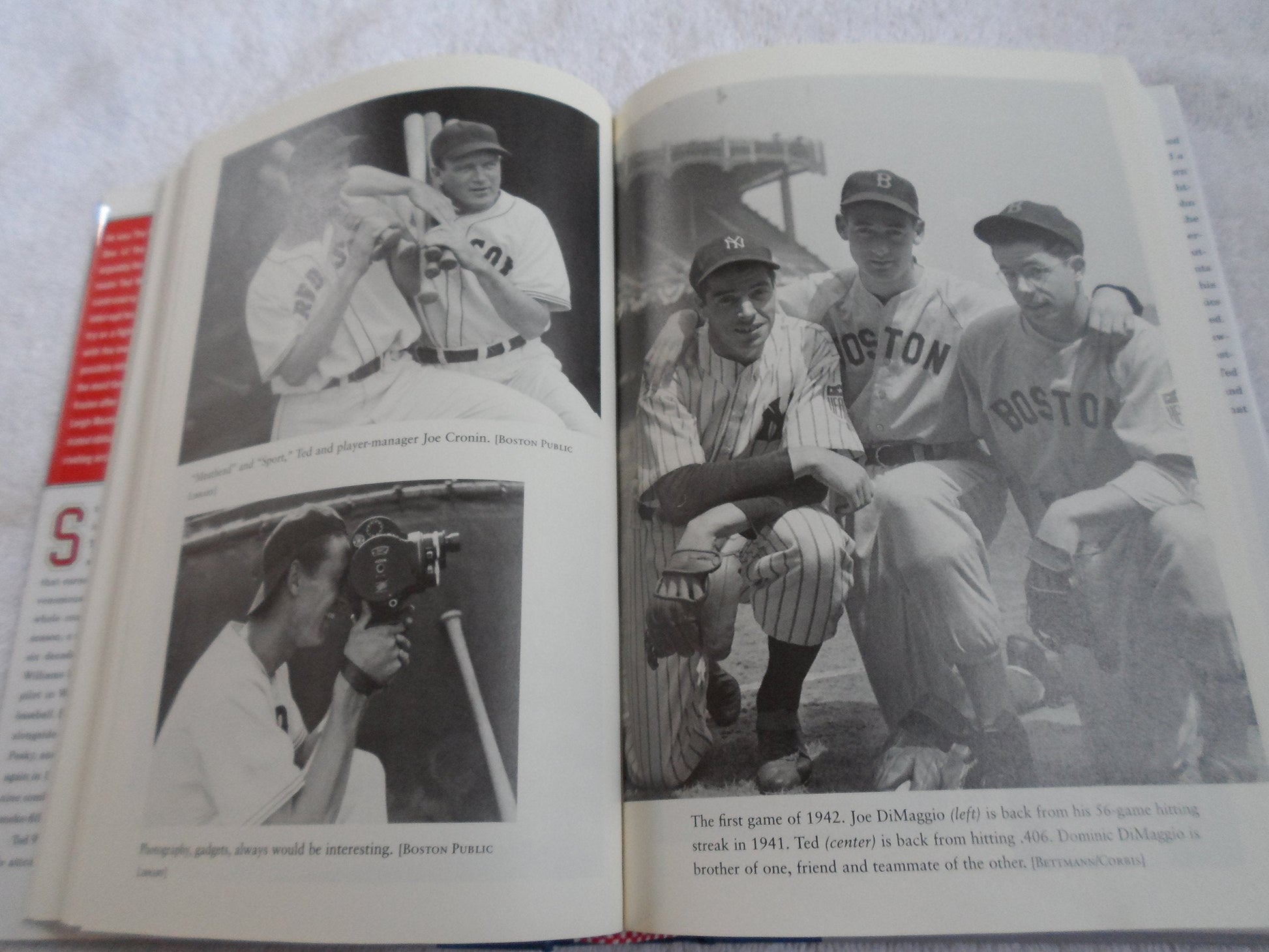 Ted Williams: The Biography of an American Hero used book depot
