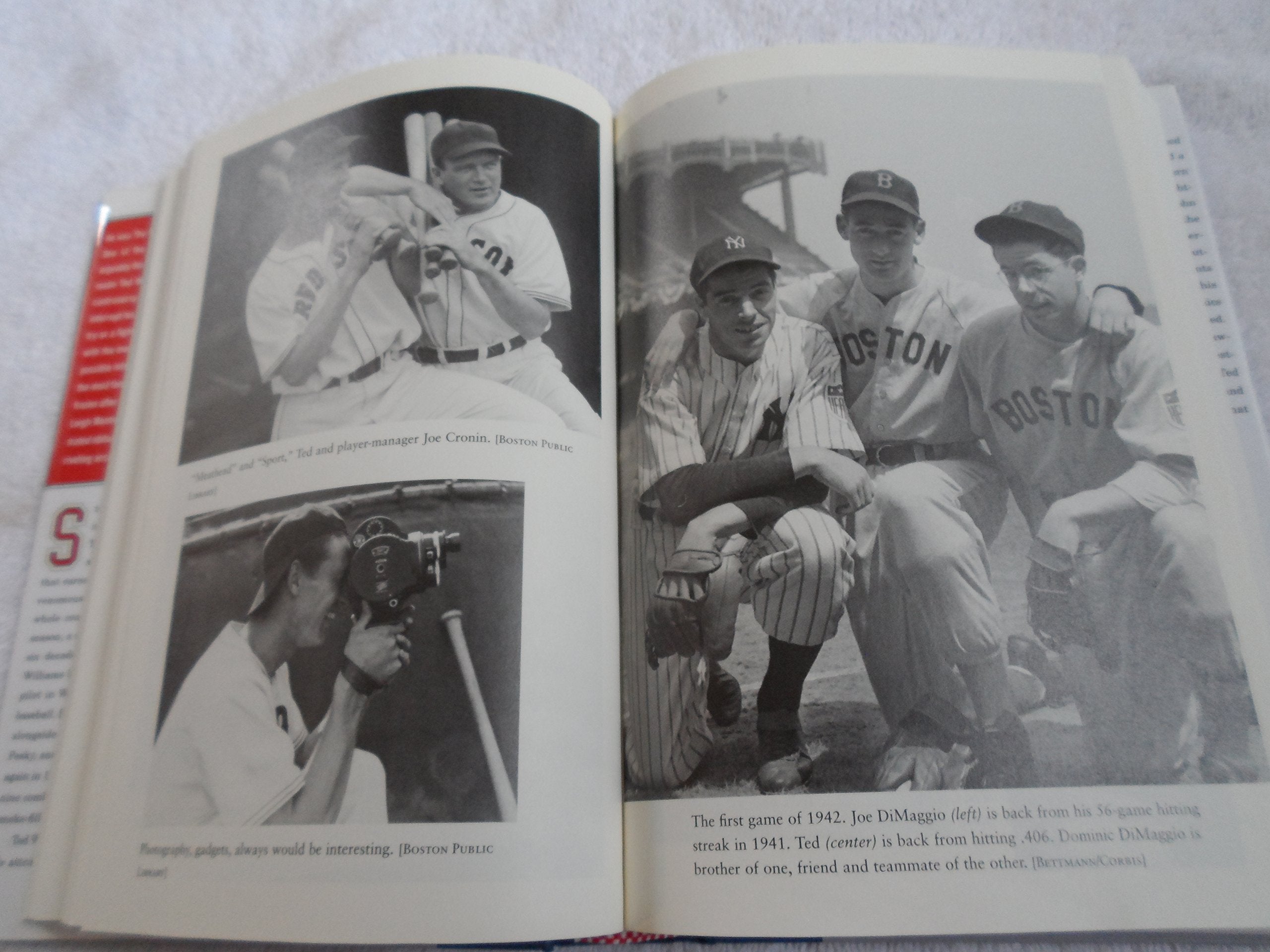 Ted Williams: The Biography of an American Hero used book depot