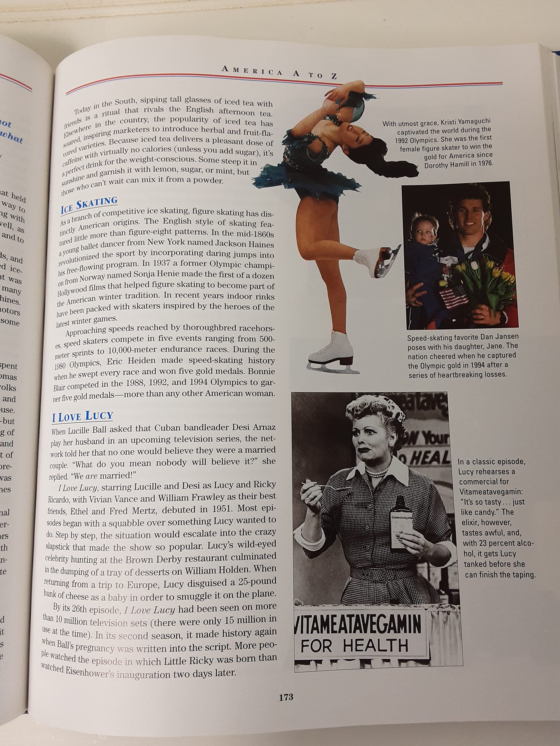 America A to Z: People, Places, Customs, and Culture
