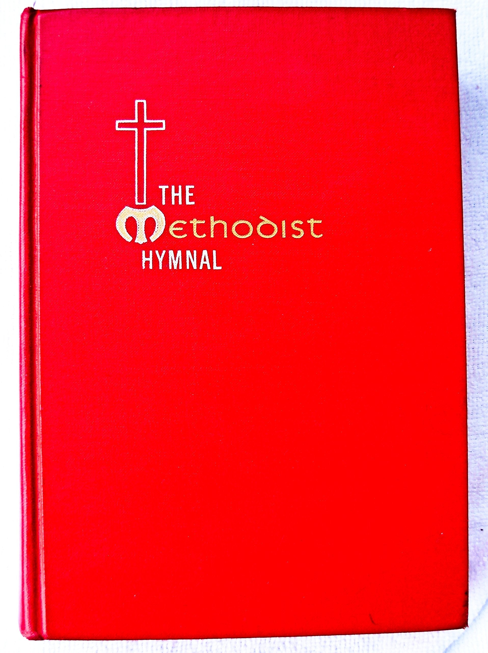 The Methodist Hymnal: Official Hymnal of the Methodist Church used book depot