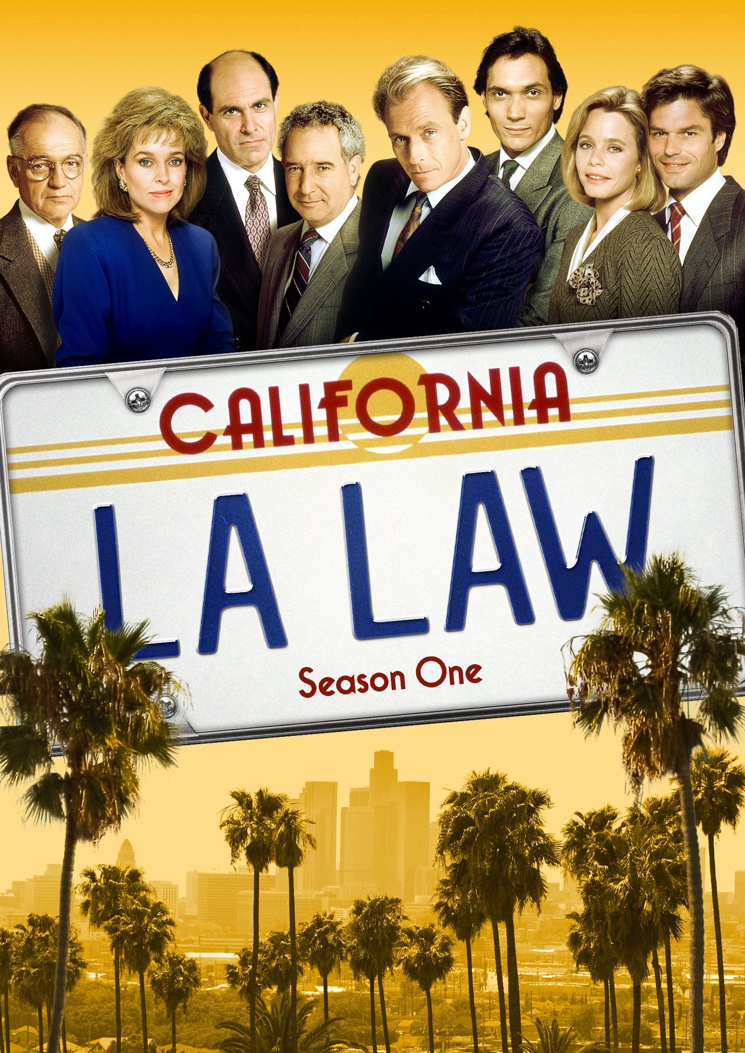 LA Law: Season 1 (Official US Version)