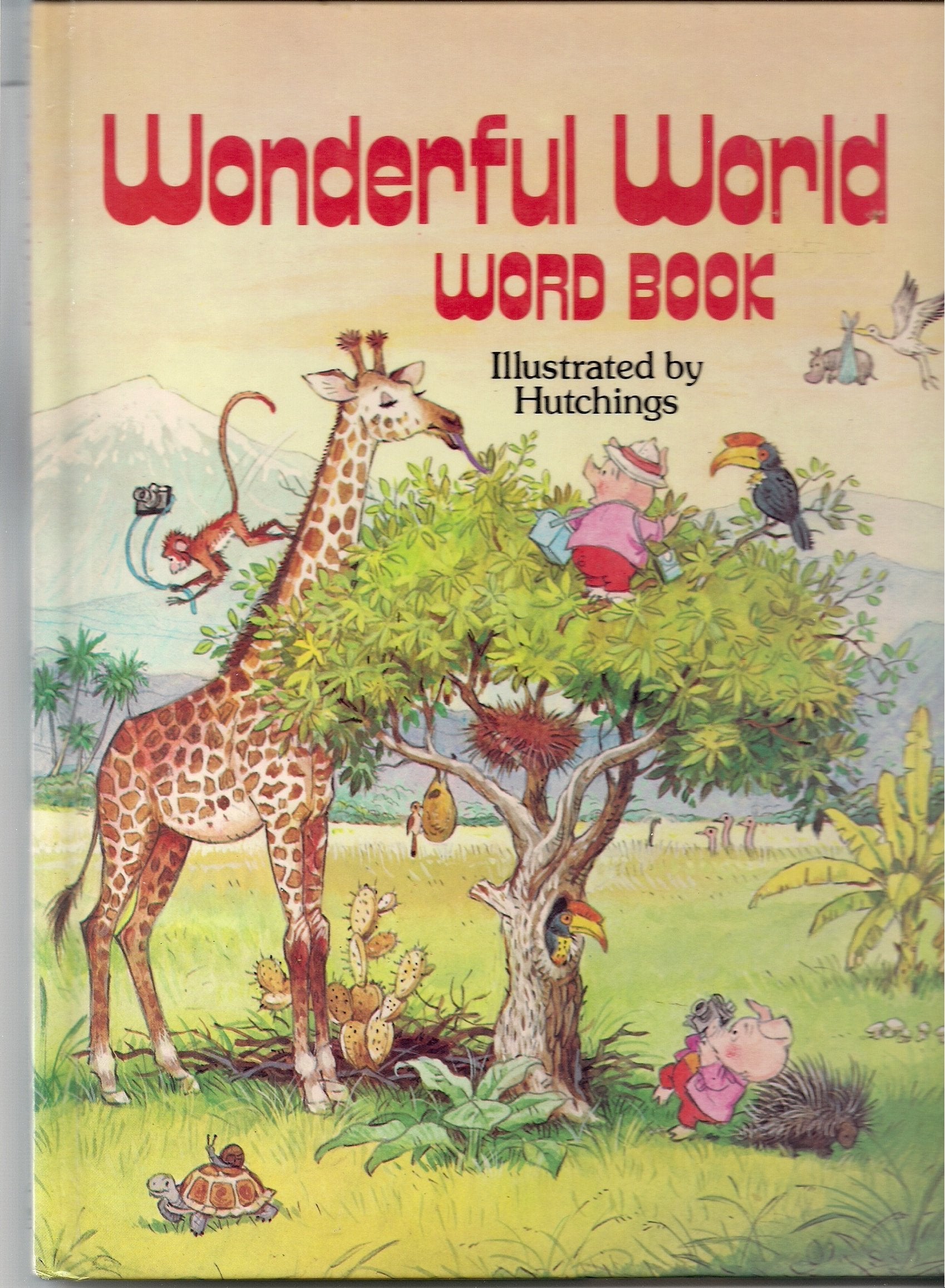 Rand McNally's wonderful world word book used book depot