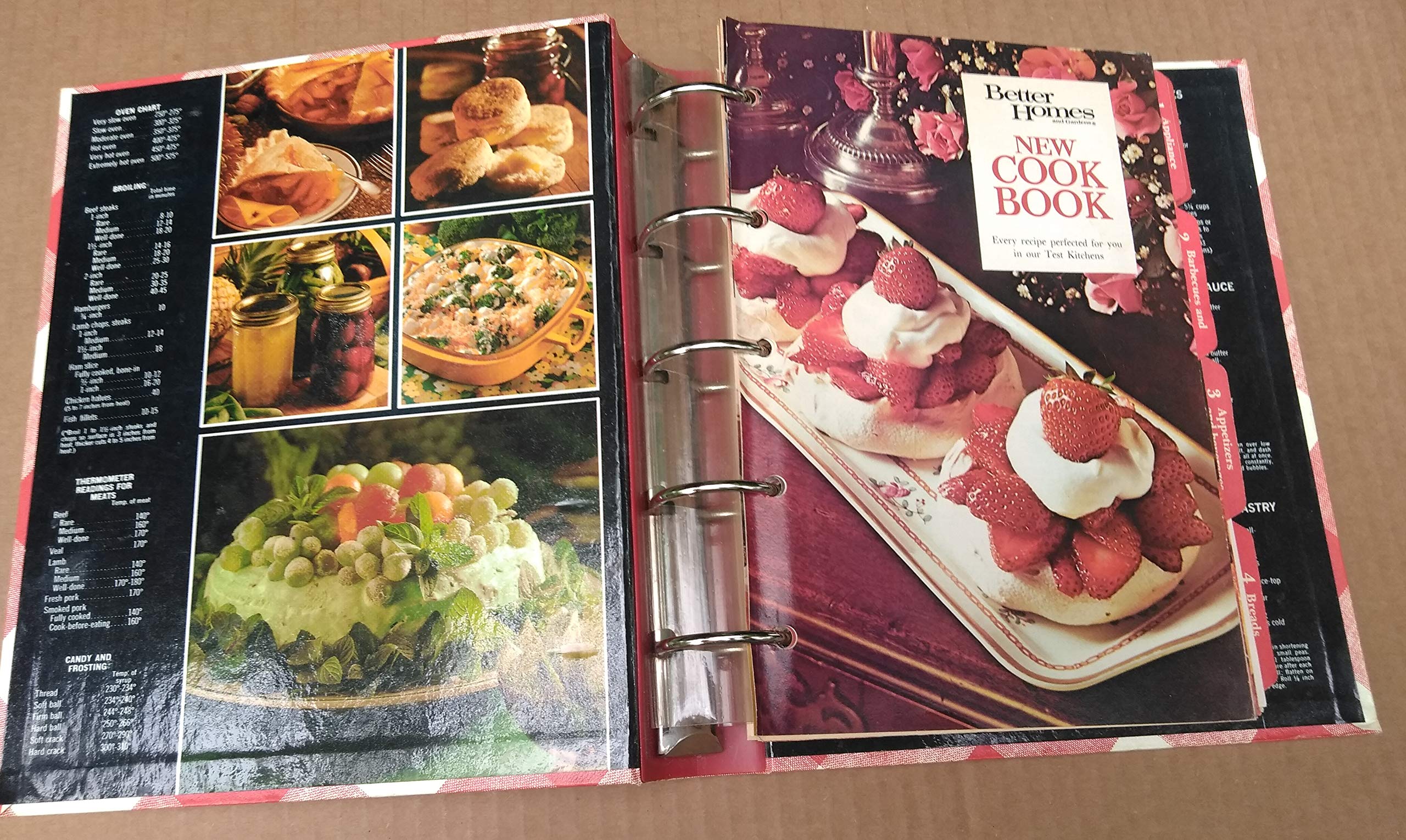 Better Homes and Gardens New Cook Book, 1968 Edition used book depot