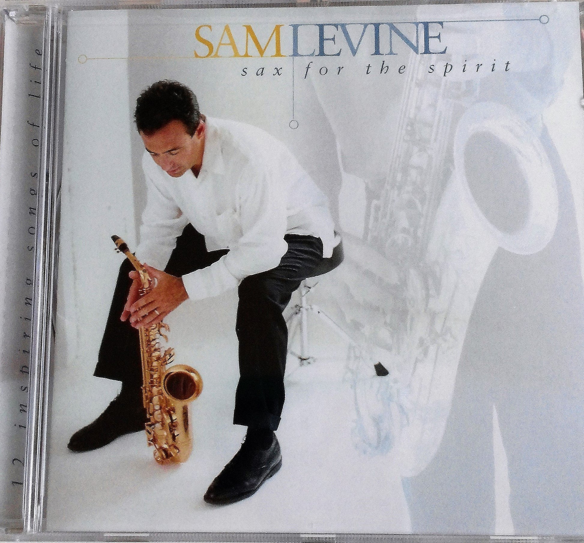 Sam Levine: Sax for the Spirit used book depot