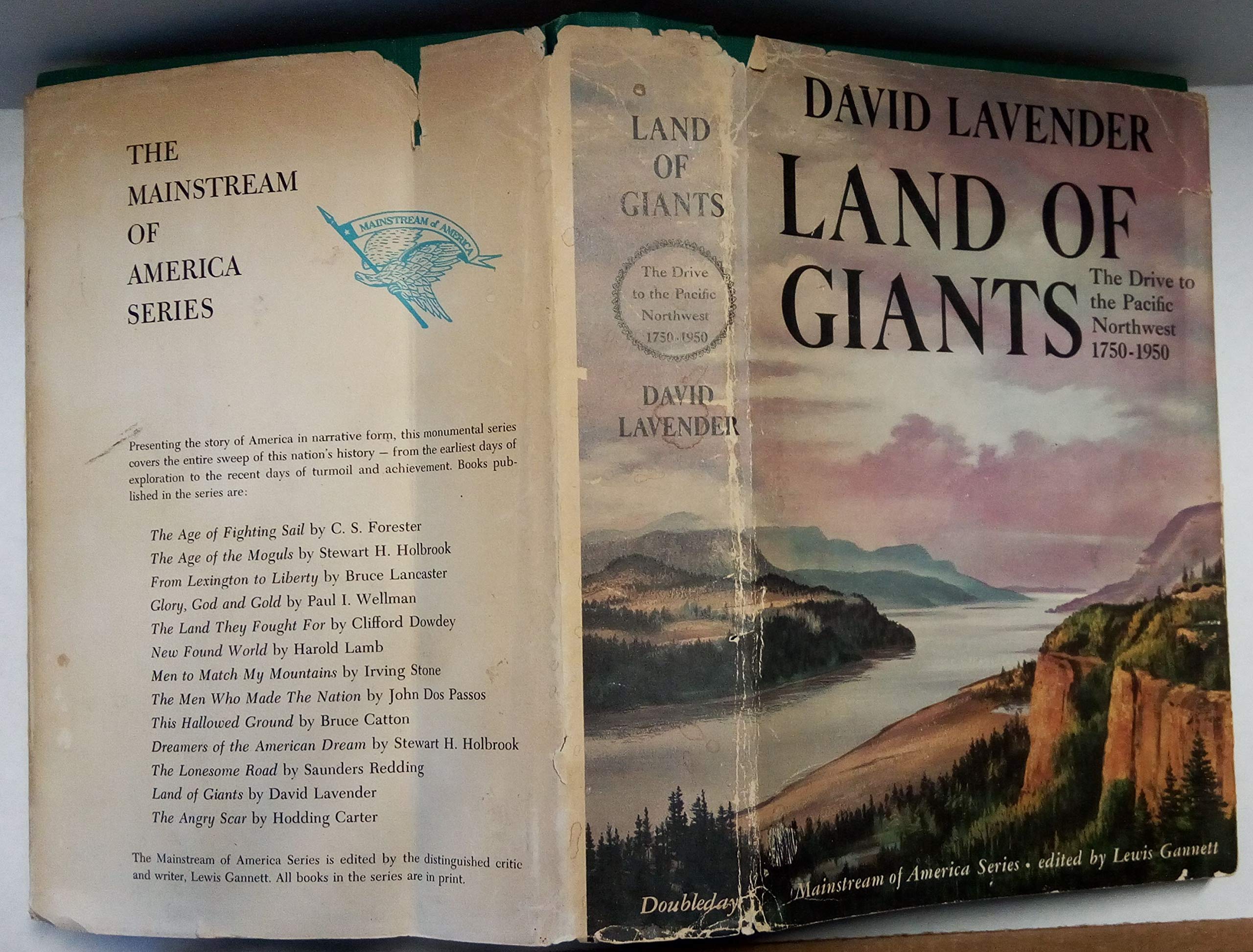 Land of Giants: Drive to the Pacific Northwest, 1750-1950 used book depot