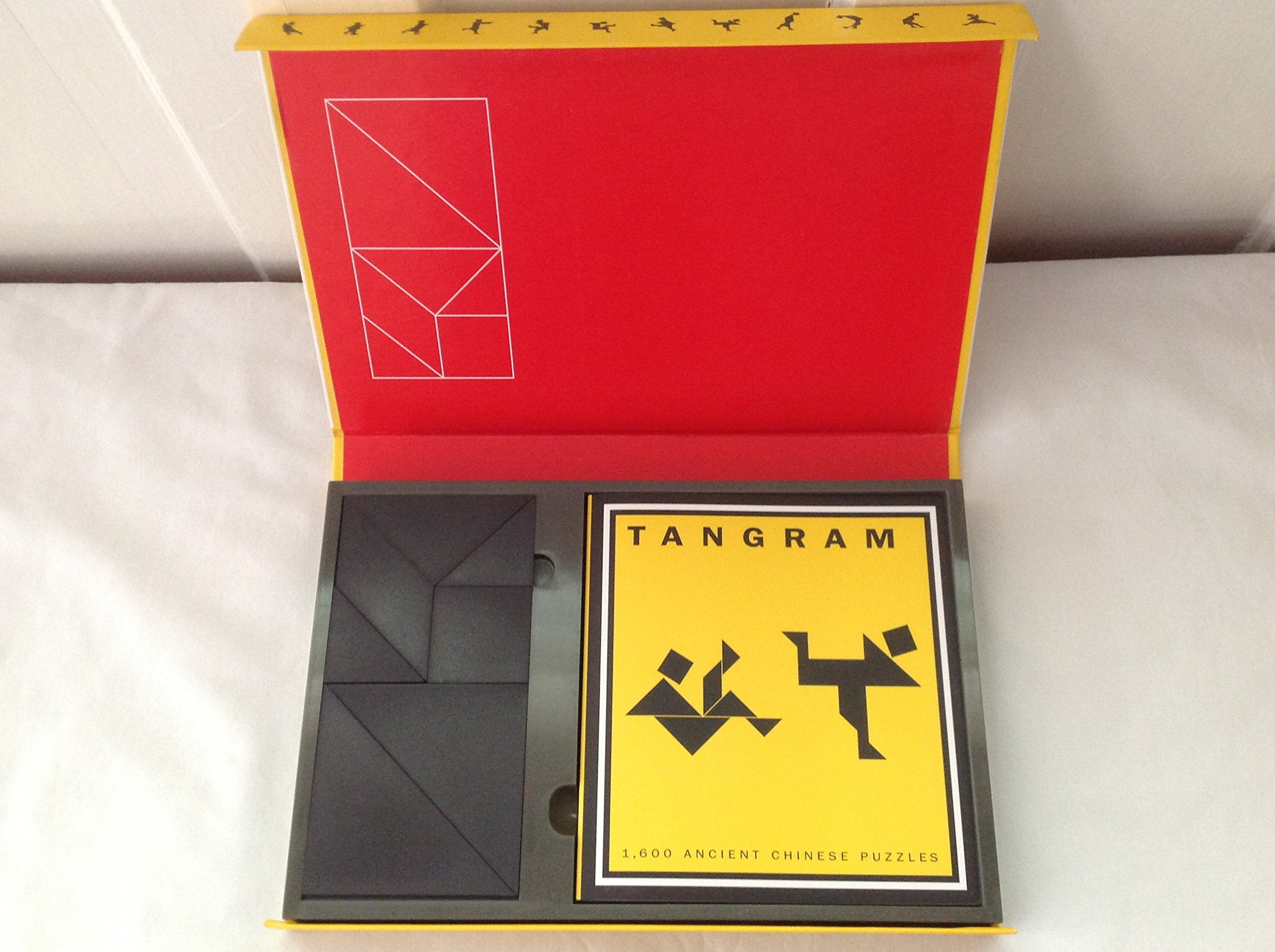 Tangram: 1600 Ancient Chinese Puzzles used book depot