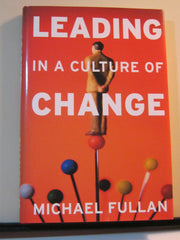 Leading in a Culture of Change used book depot