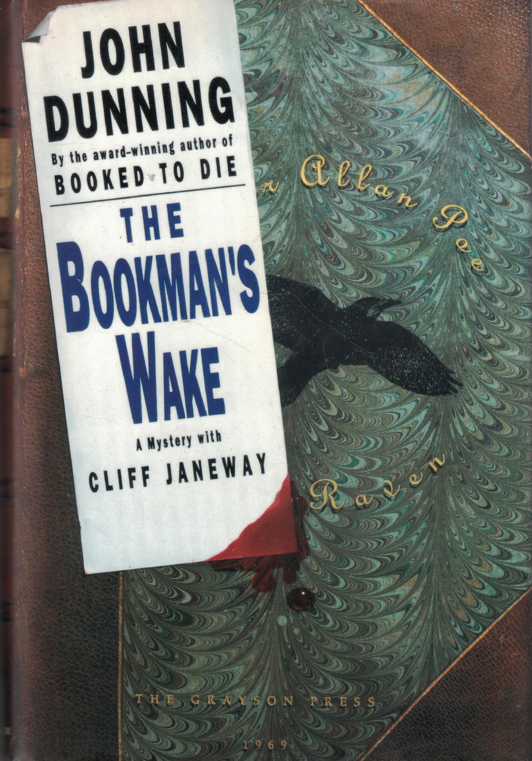 The Bookman's Wake: A Mystery With Cliff Janeway