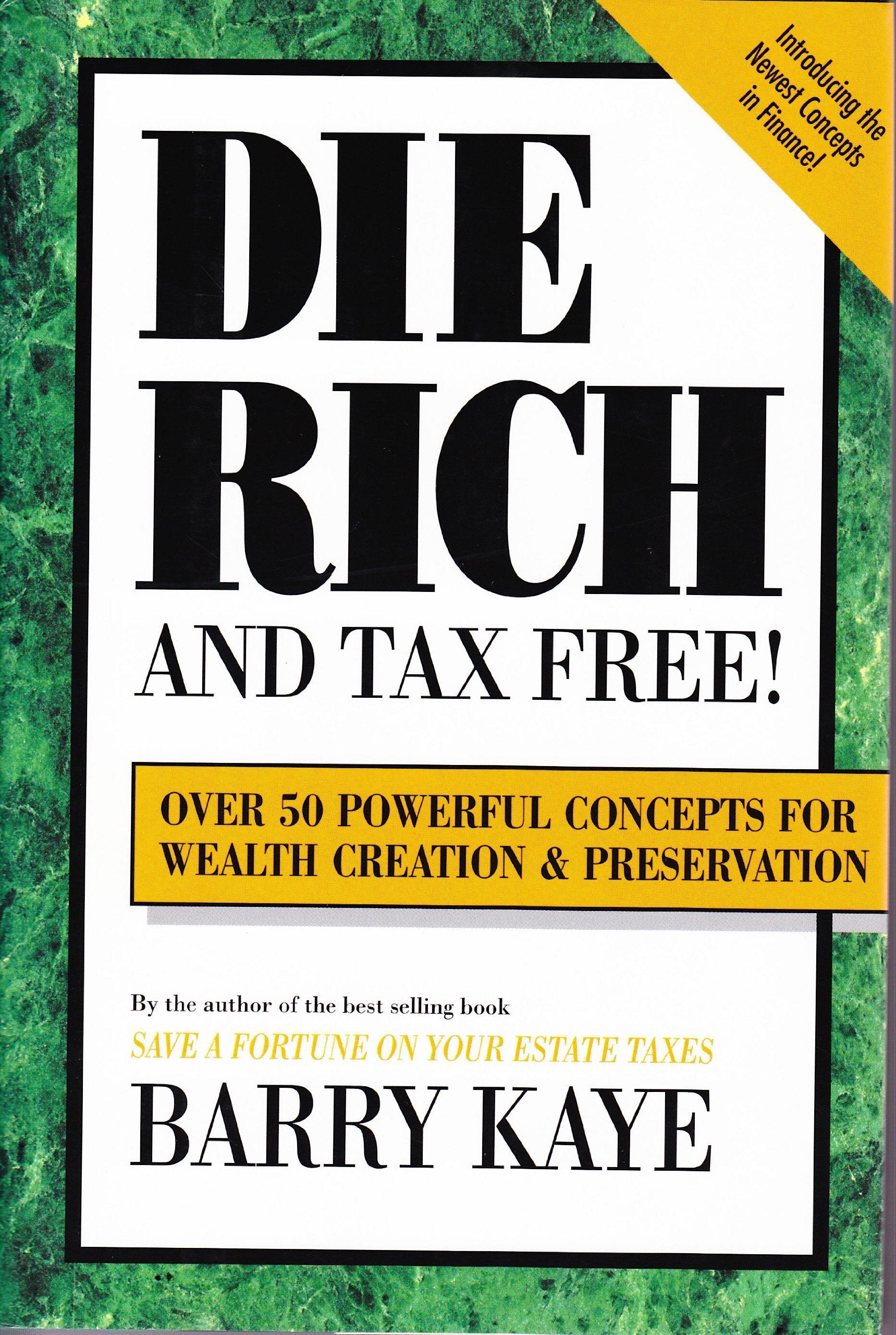 Die Rich and Tax Free used book depot