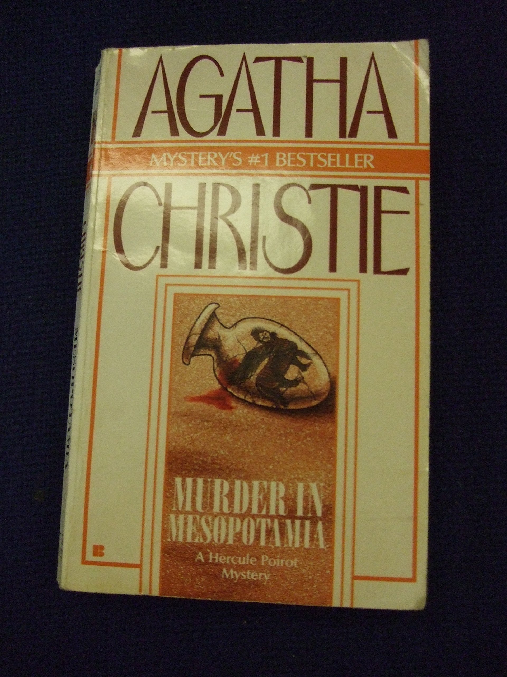 Murder in Mesopotamia (Hercule Poirot) used book depot