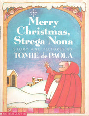 Merry Christmas, Strega Nona used book depot