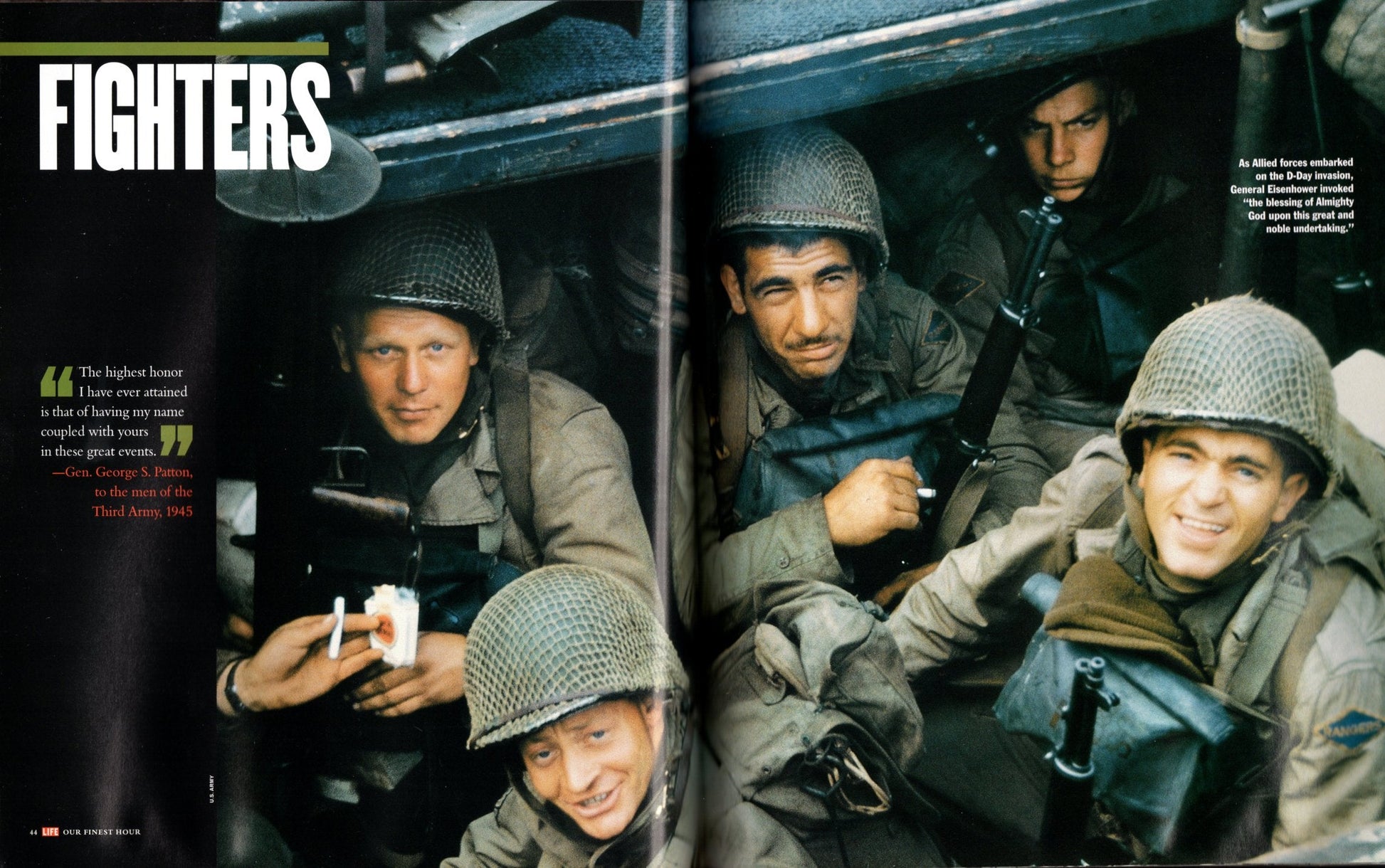 Our Finest Hour: The Triumphant Spirit of America's World War II Generation used book depot