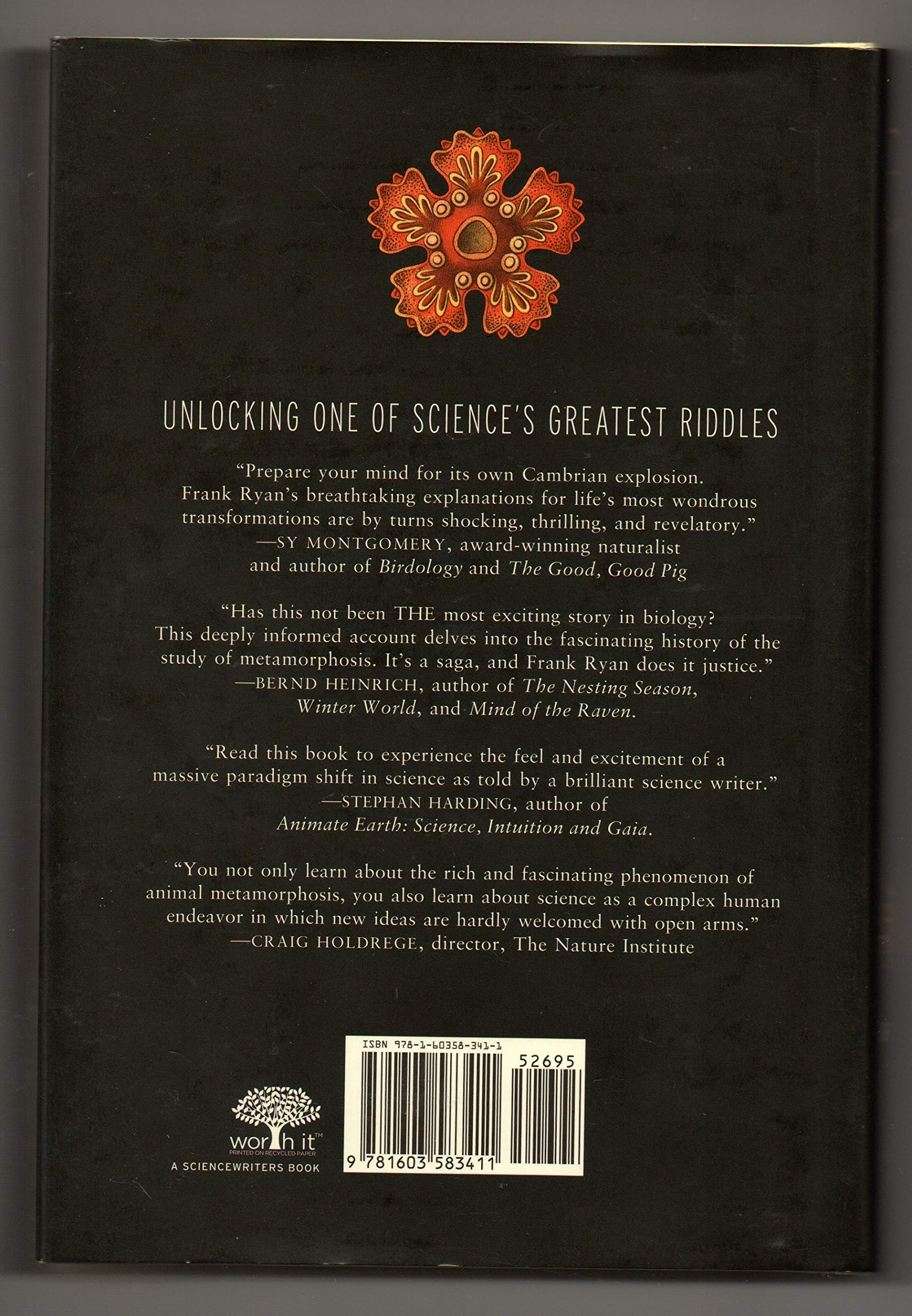The Mystery of Metamorphosis: A Scientific Detective Story (Sciencewriters) used book depot