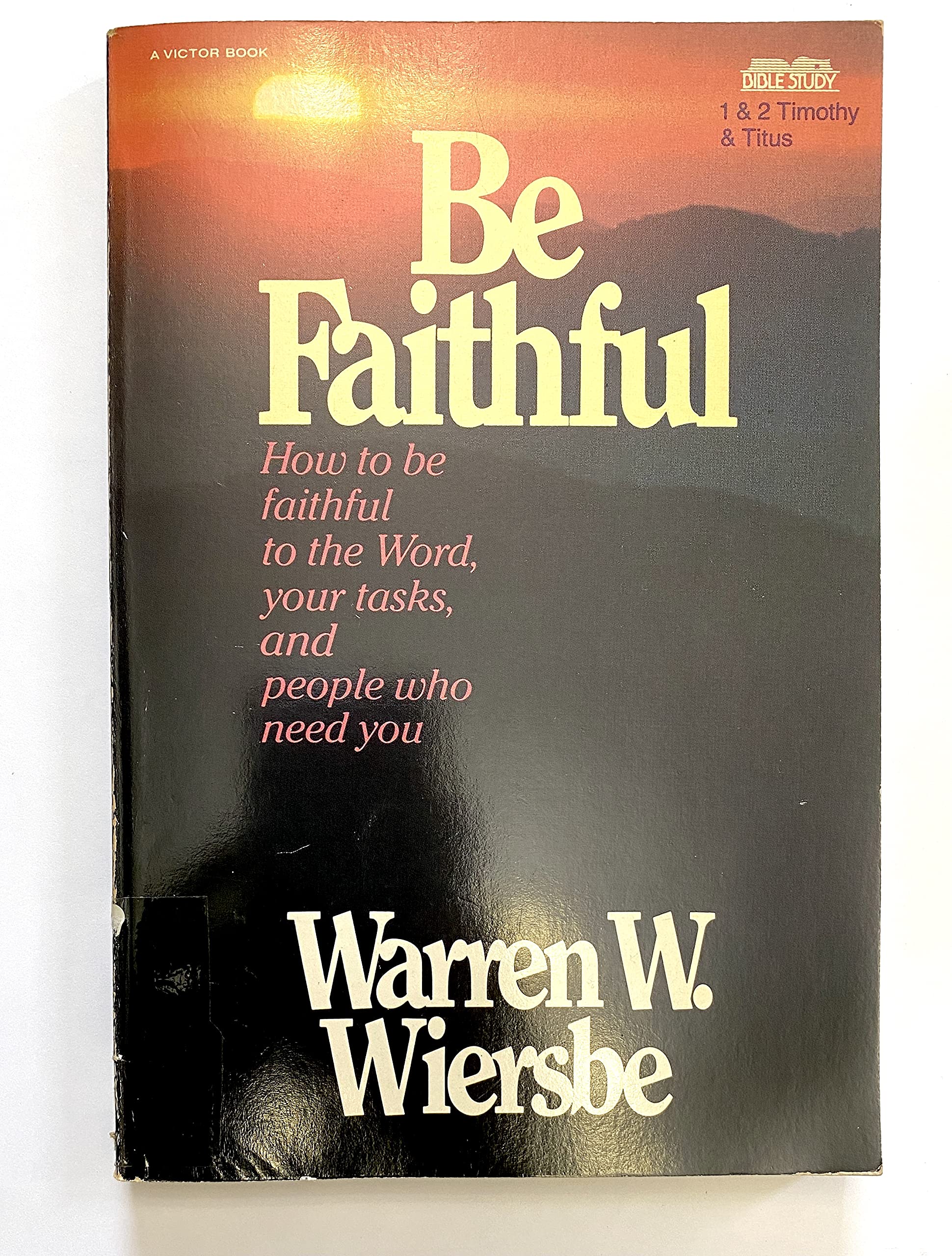 Be Faithful used book depot