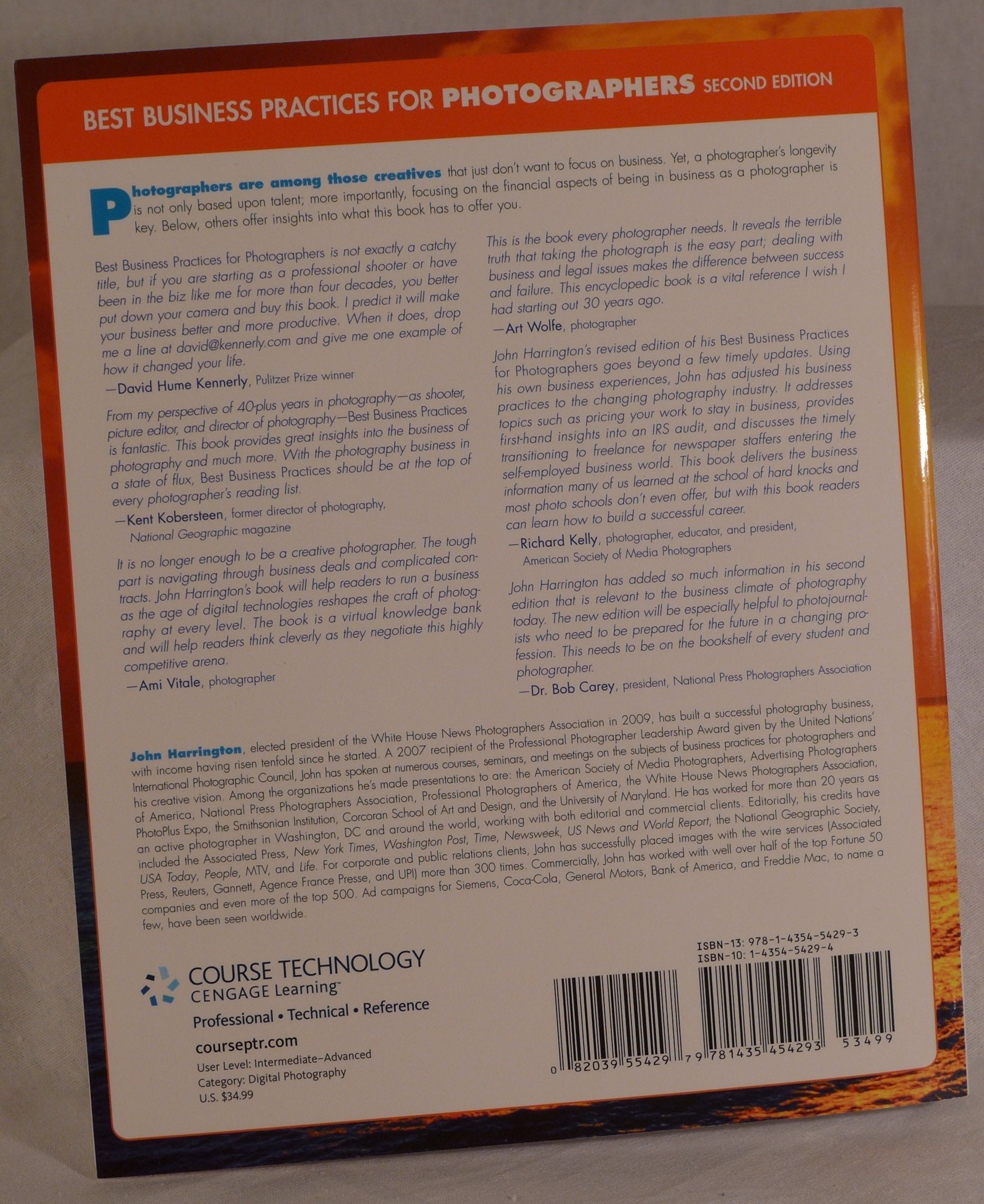 Best Business Practices for Photographers, Second Edition used book depot