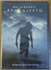 Mel Gibson's Apocalypto used book depot