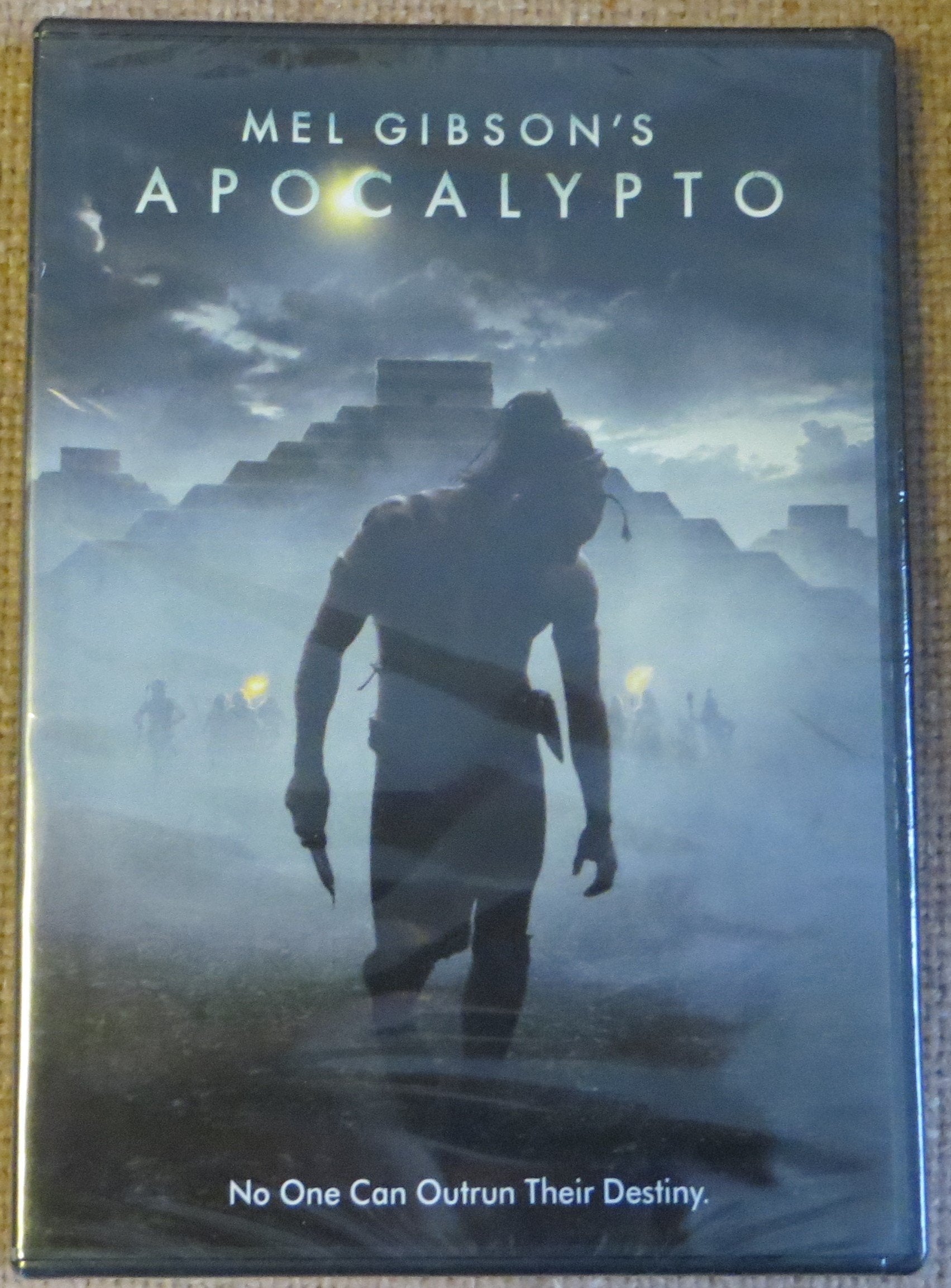 Mel Gibson's Apocalypto used book depot