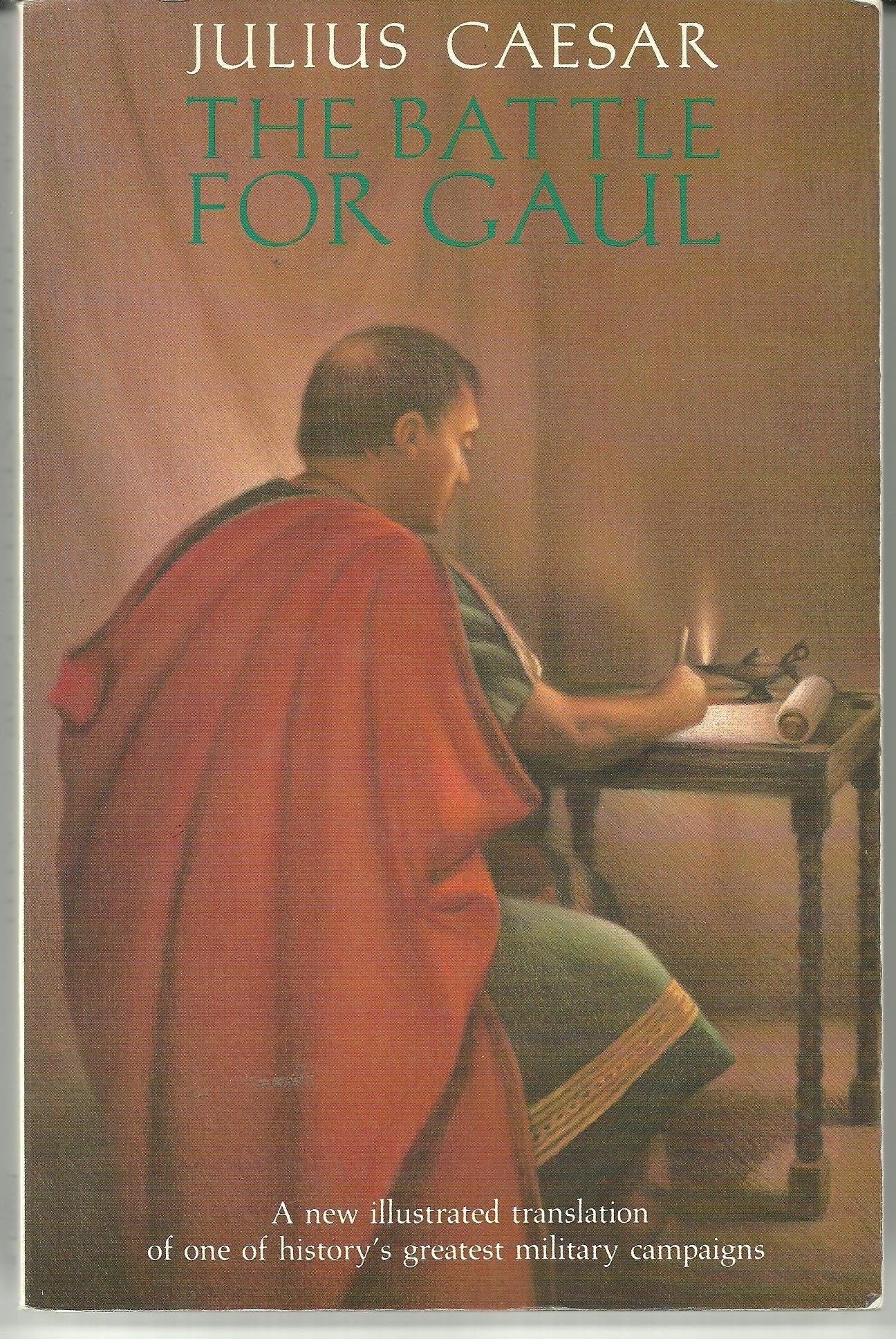 The Battle for Gaul (English and Latin Edition) used book depot