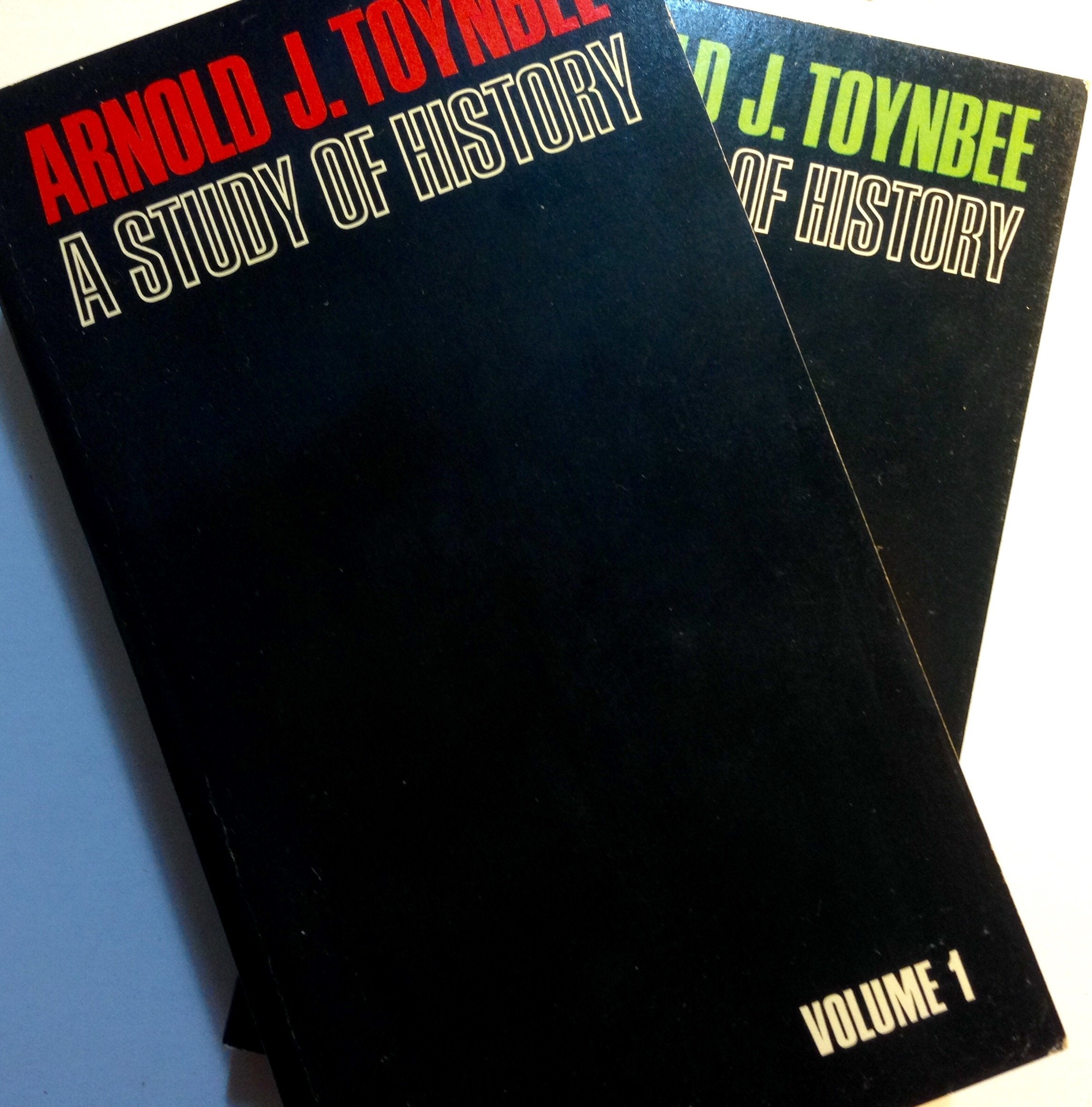 A Study Of History (Complete in 2 Volumes) used book depot