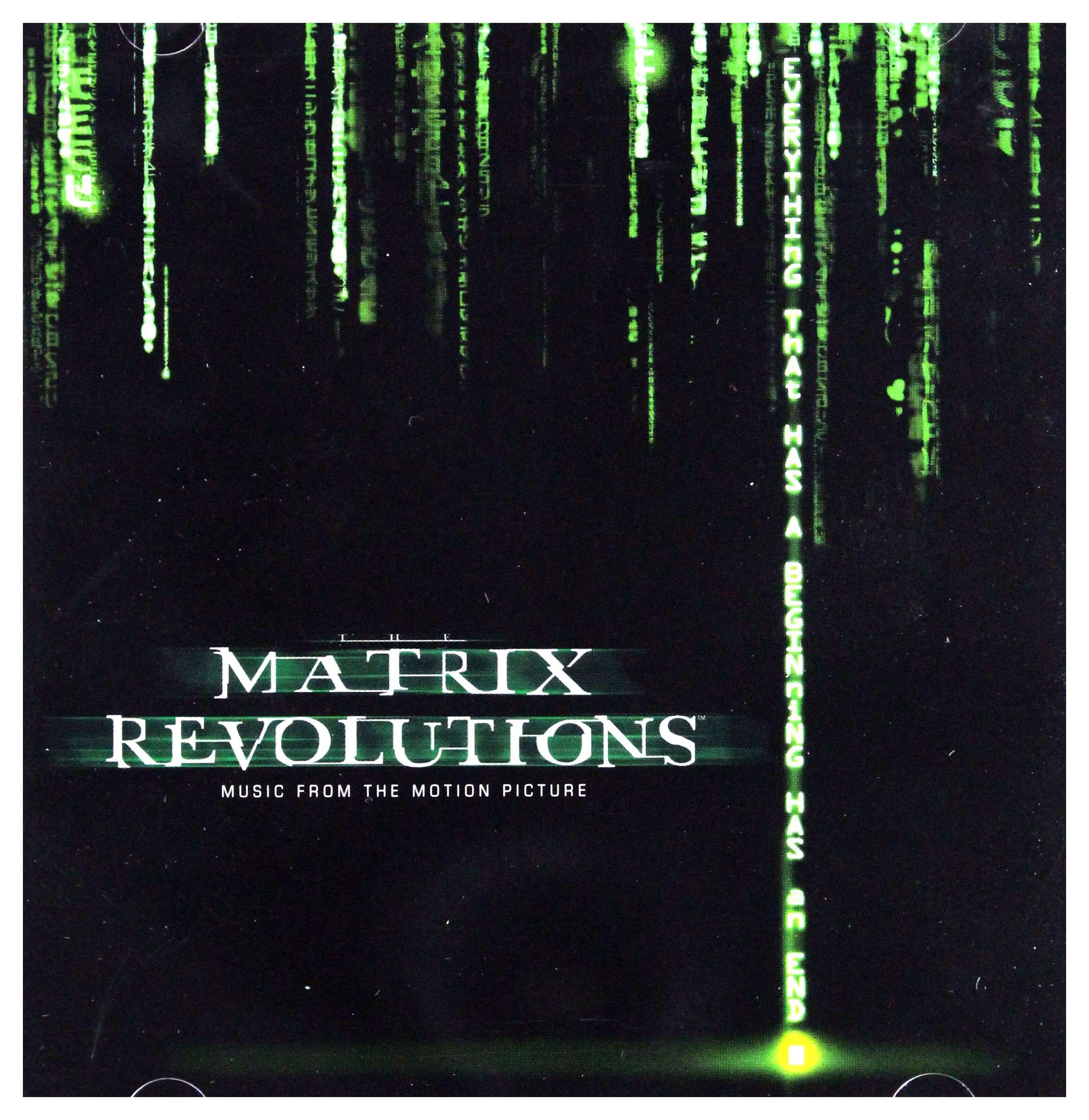 The Matrix Revolutions used book depot