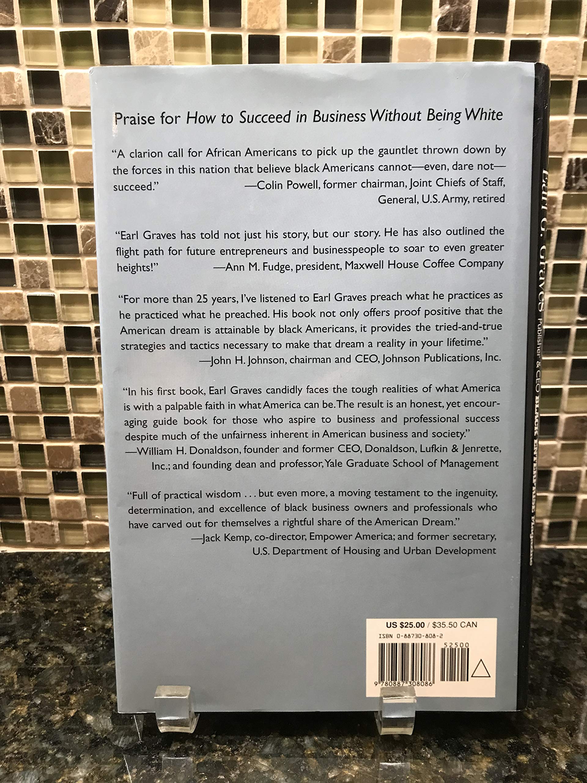 How to Succeed in Business Without Being White: Straight Talk on Making It in America used book depot