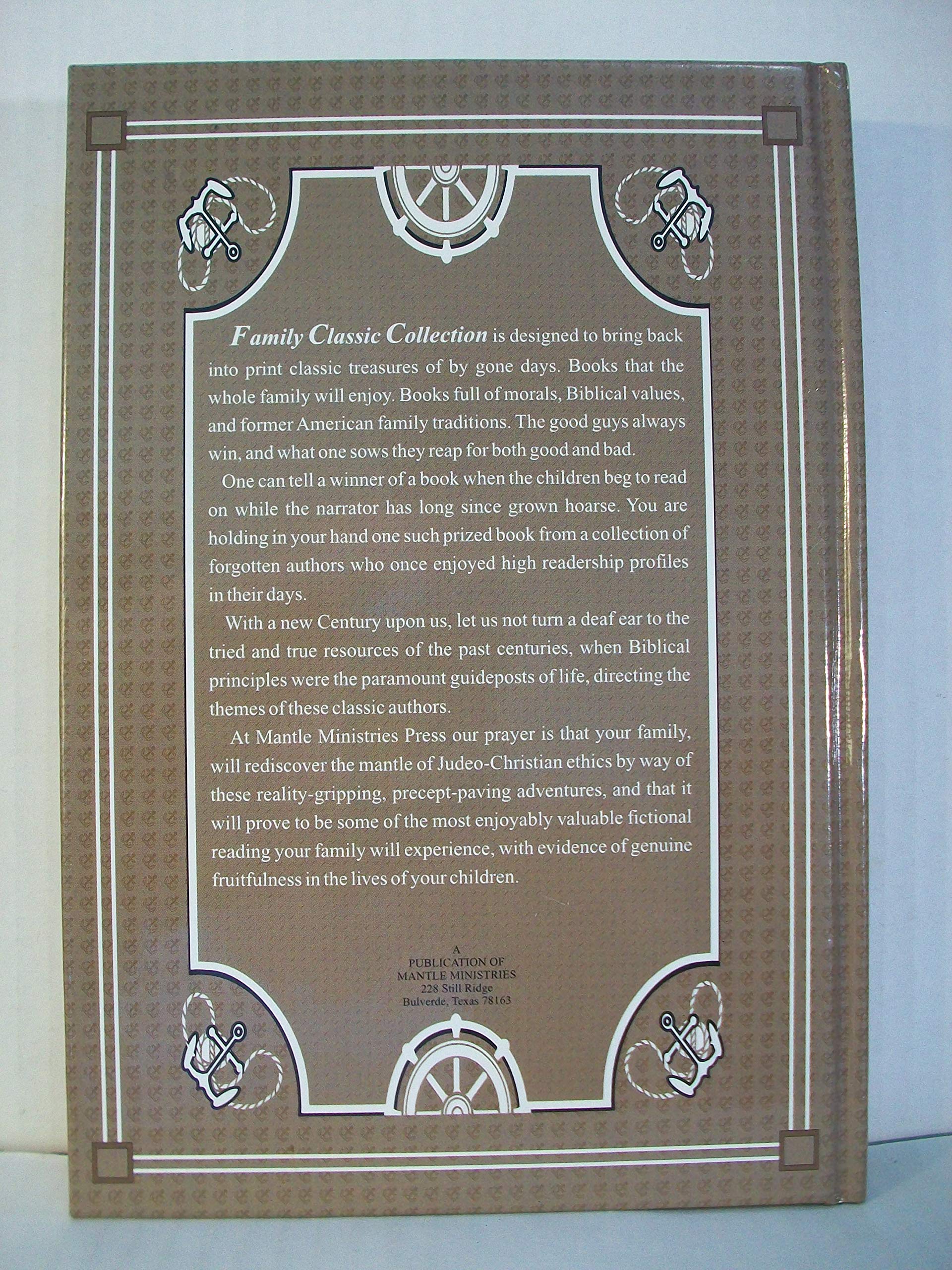 Cabin on The Prairie (Family Classics Collection) used book depot