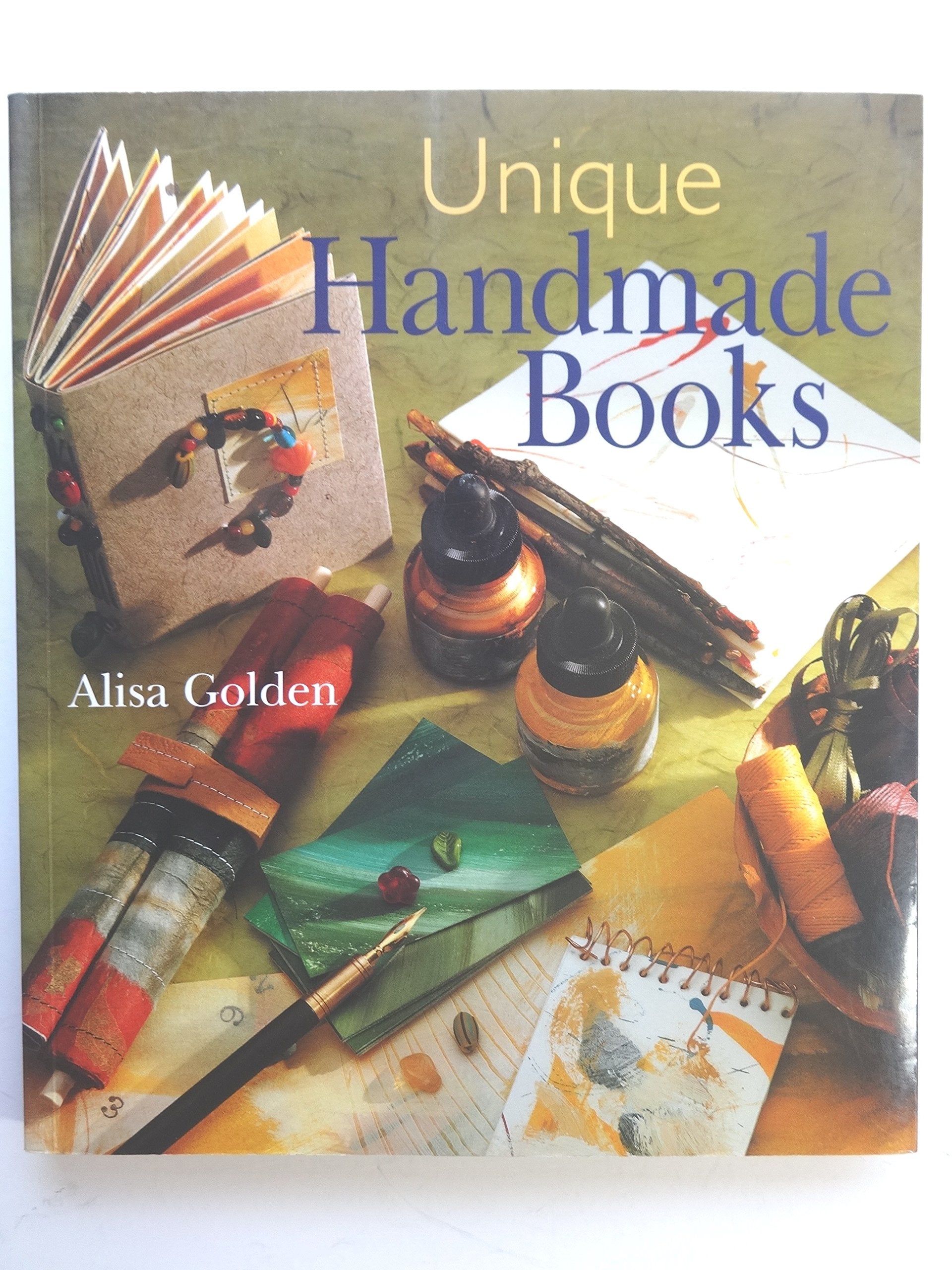 Unique Handmade Books used book depot