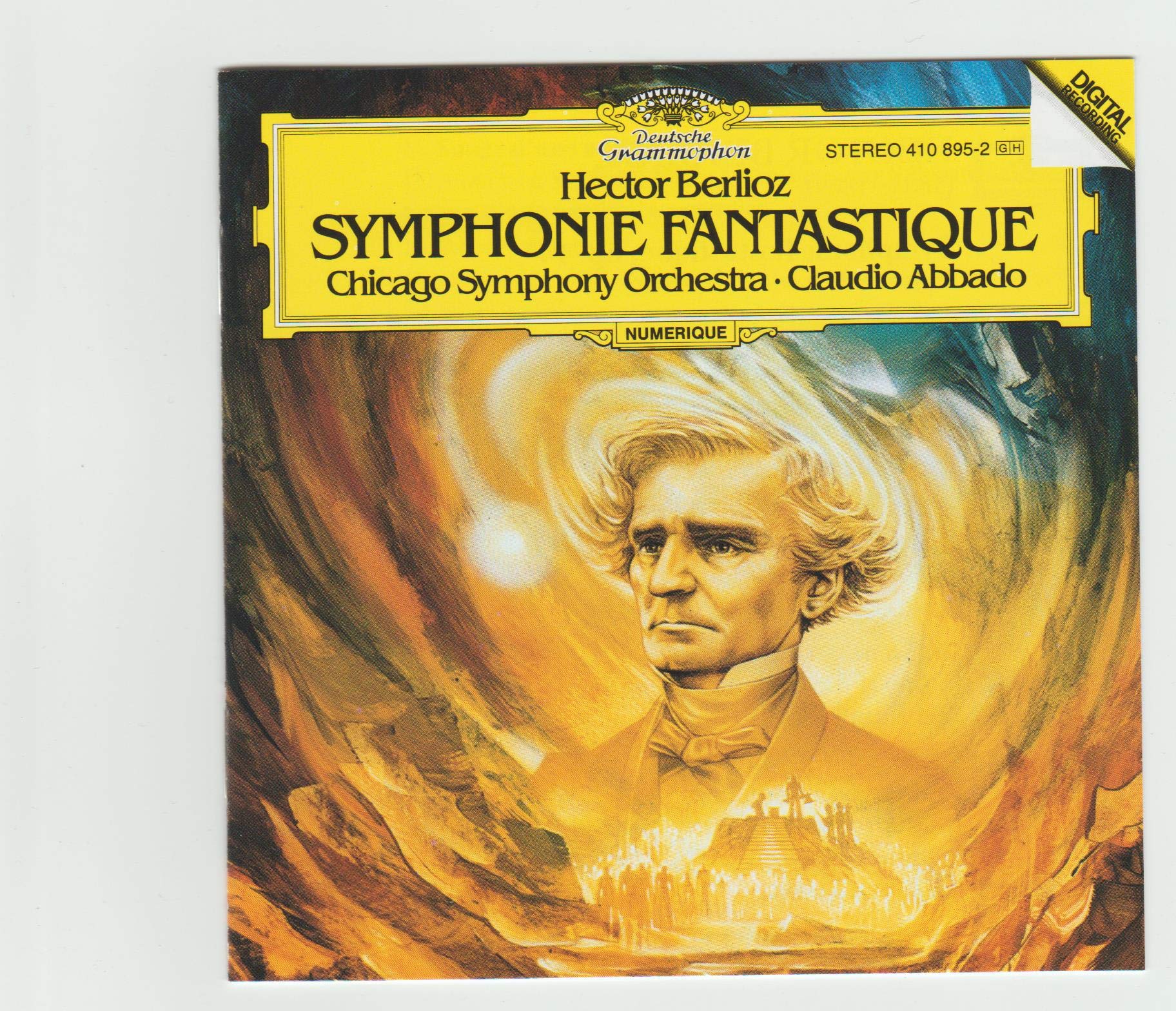 Berlioz: Symphonie Fantastique used book depot