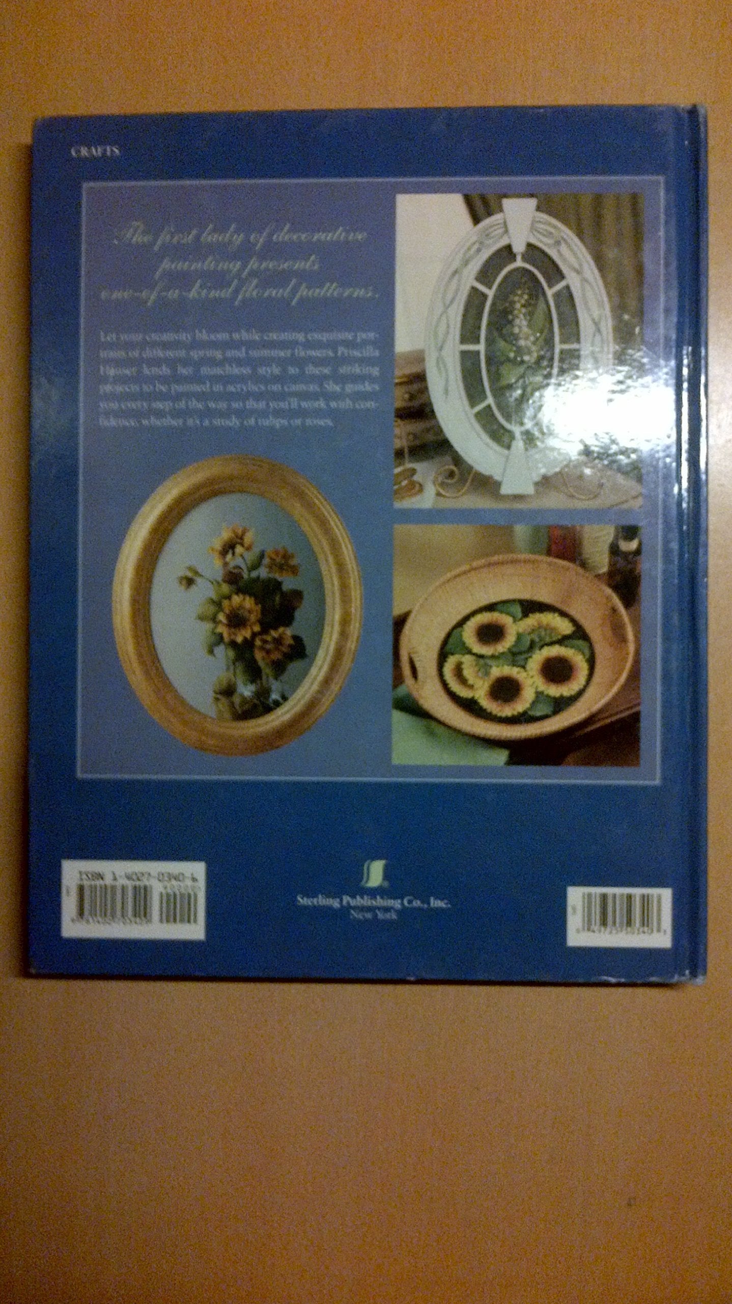 Priscilla Hauser's Flower Portraits used book depot