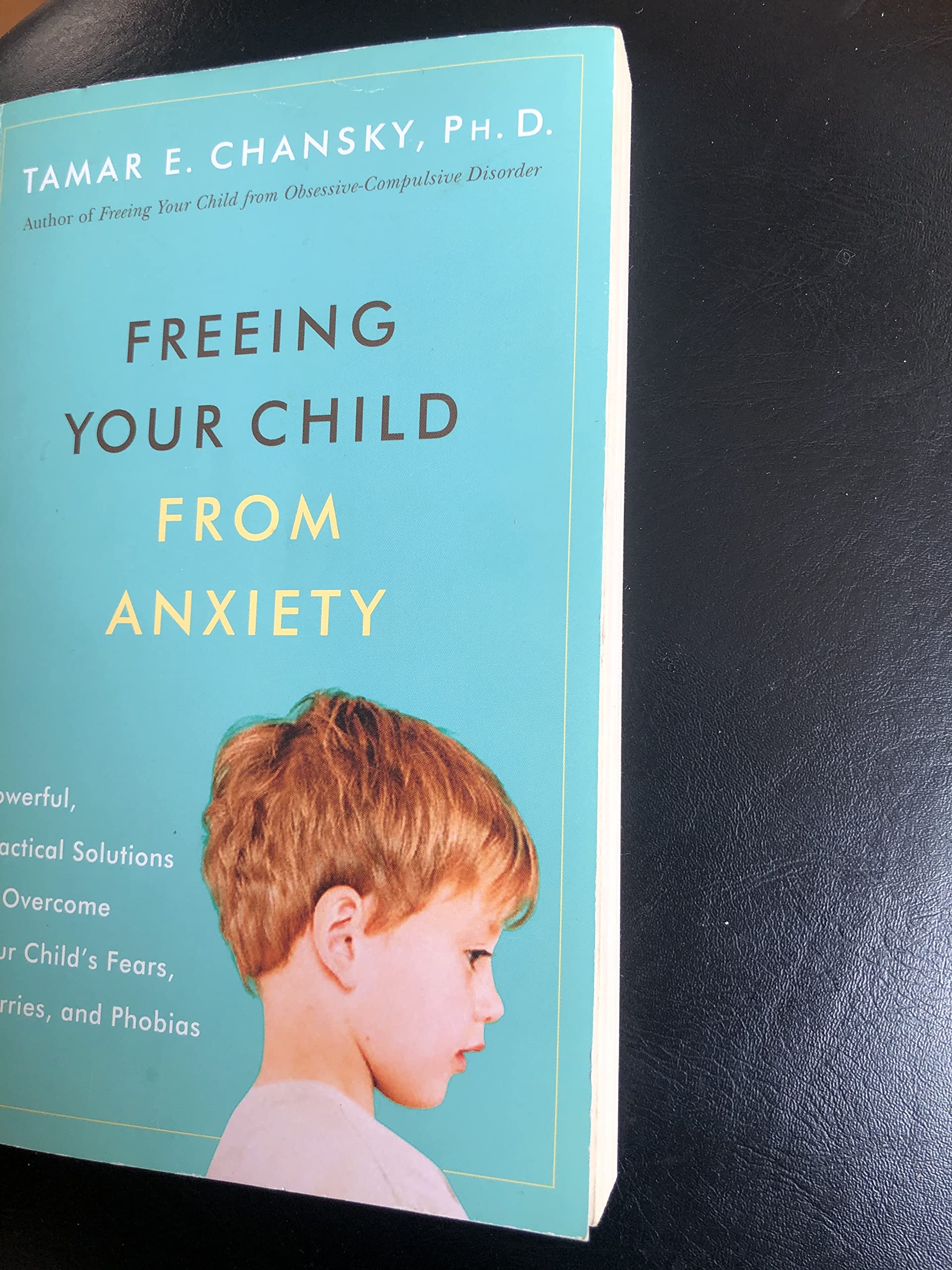 Freeing Your Child from Anxiety: Powerful, Practical Solutions to Overcome Your Child's Fears, Worries, and Phobias used book depot