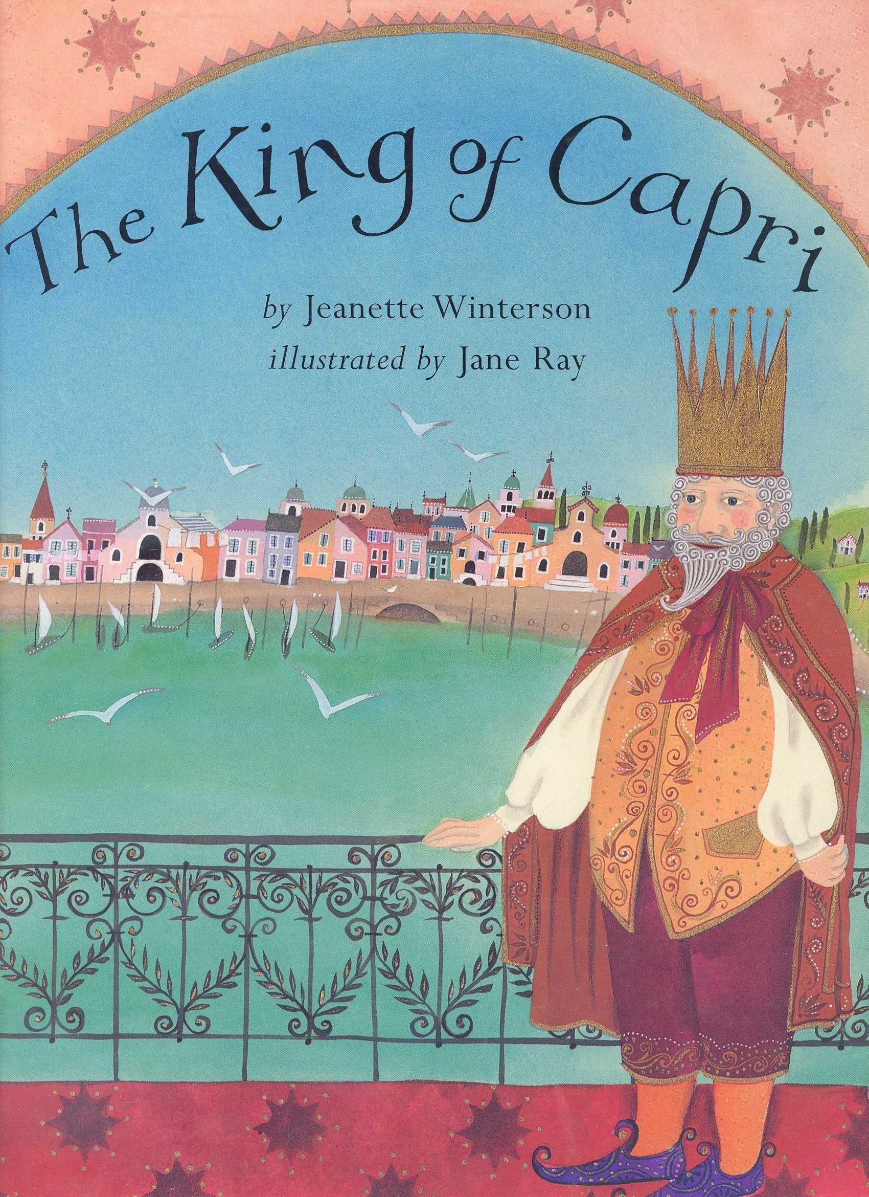 The King of Capri used book depot
