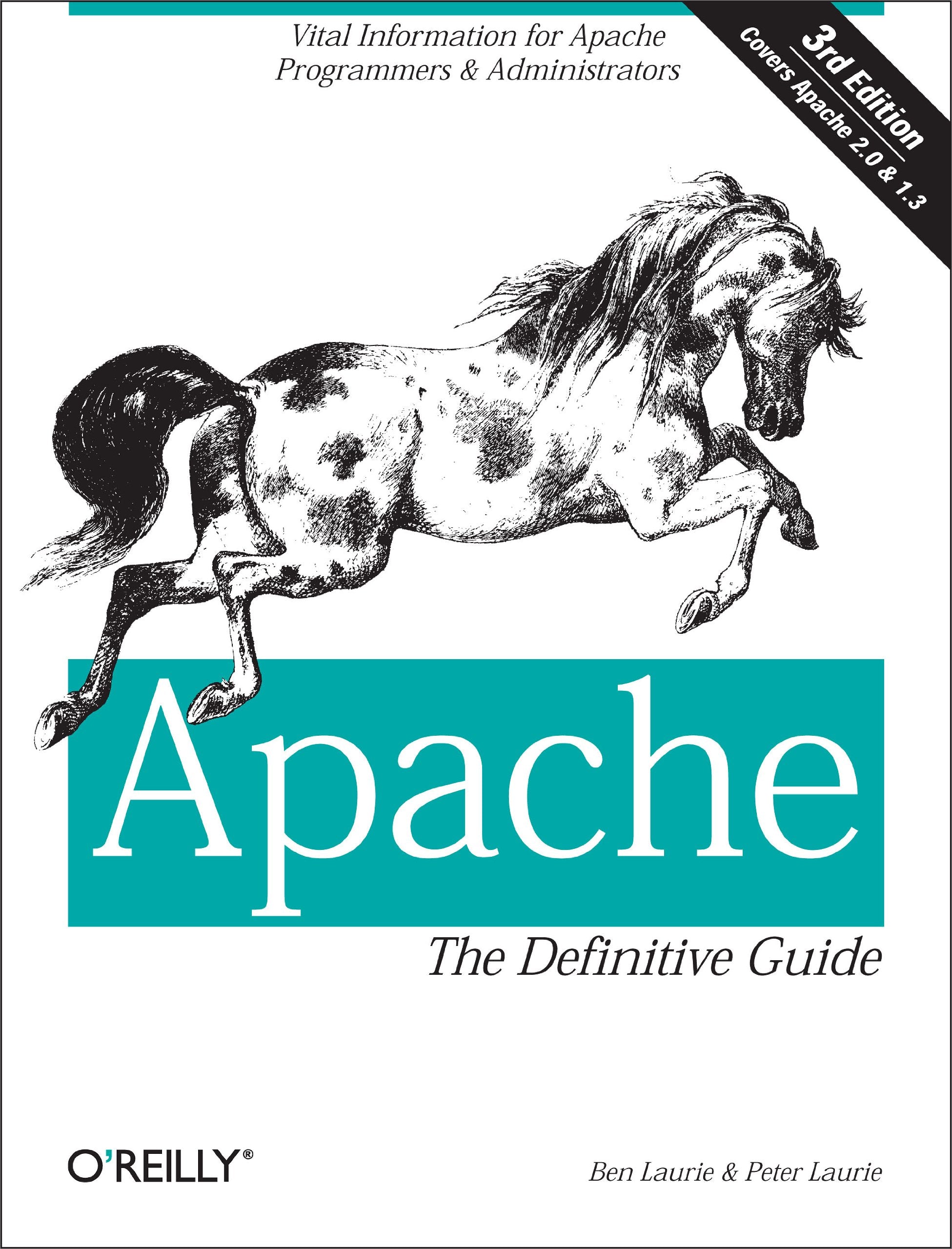 Apache: The Definitive Guide (3rd Edition) used book depot