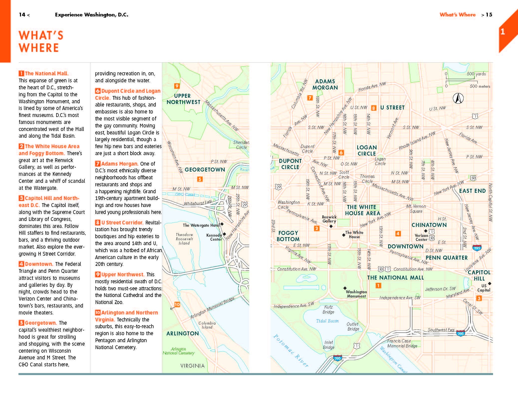 Fodor's Washington, D.C.: with Mount Vernon, Alexandria & Annapolis (Full-color Travel Guide)