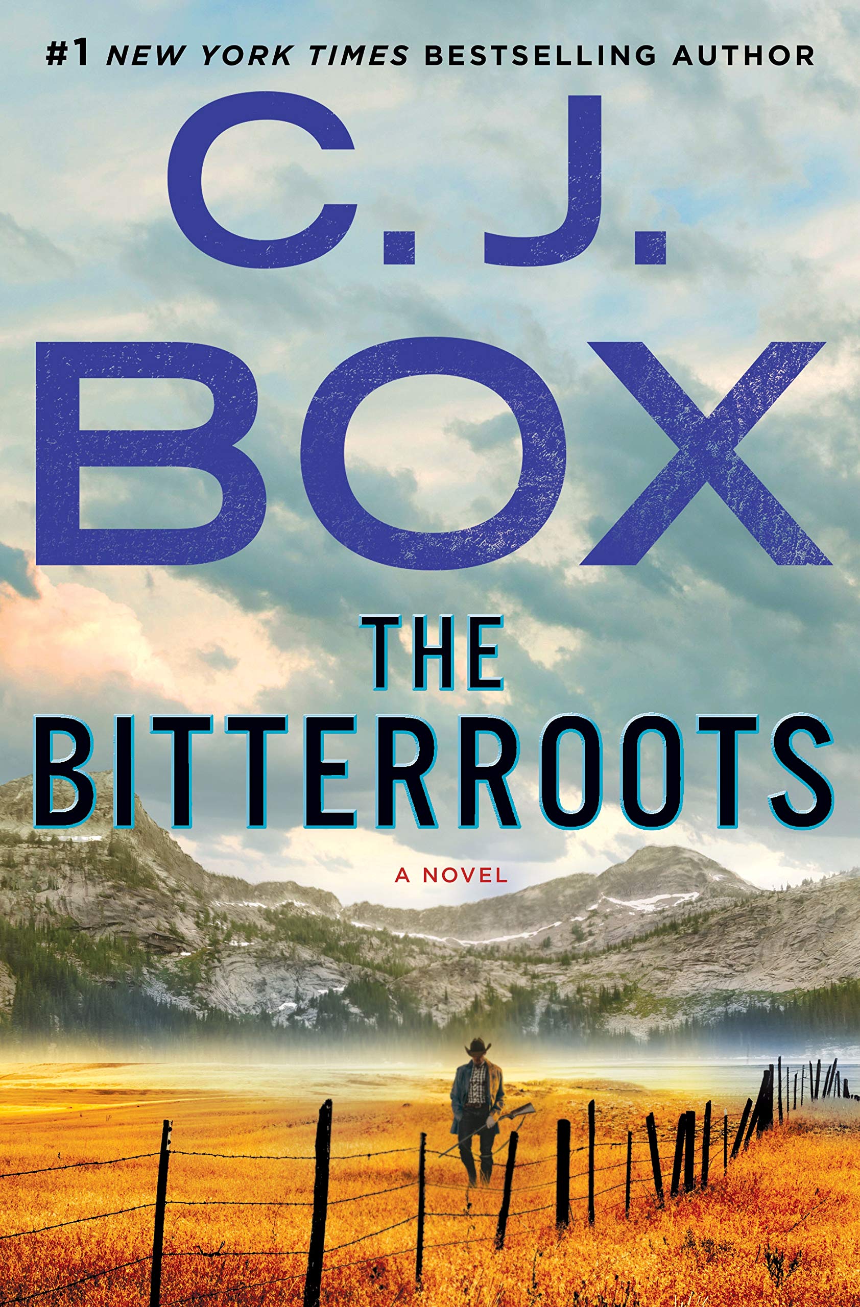 The Bitterroots: A Cassie Dewell Novel (Highway Quartet) used book depot