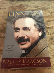 Einstein: His Life and Universe used book depot