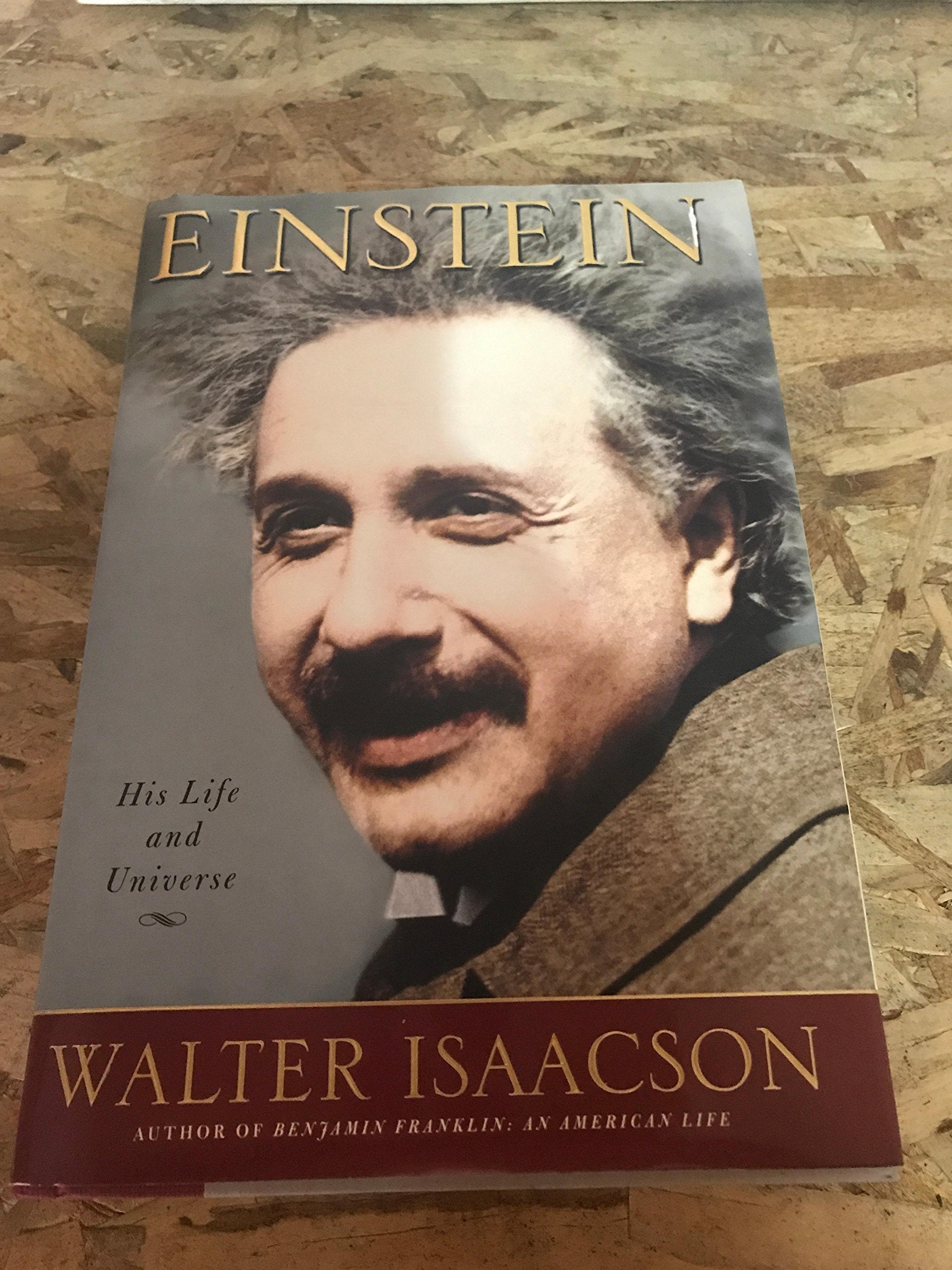 Einstein: His Life and Universe used book depot