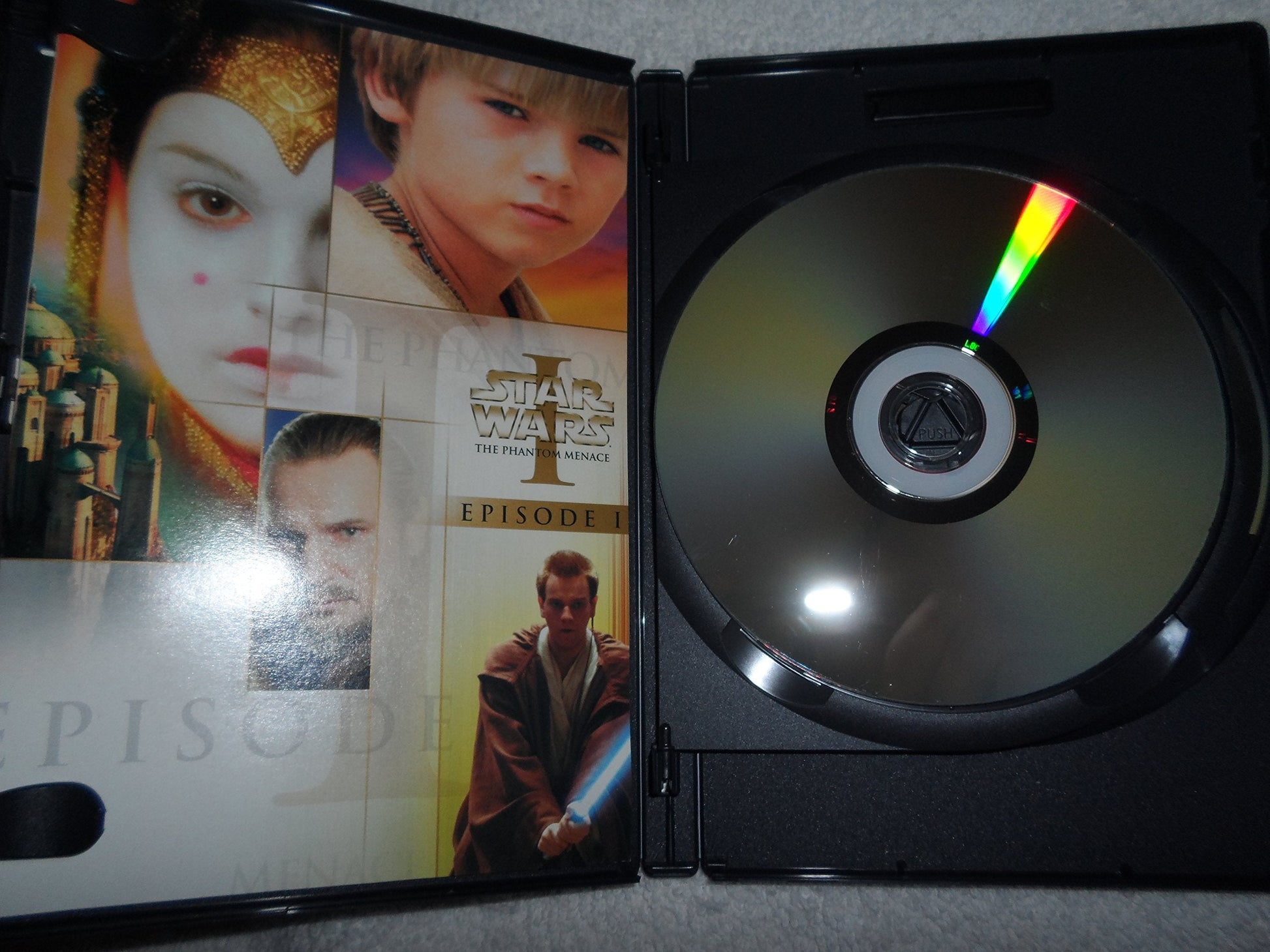 Star Wars: Episode I - The Phantom Menace (Widescreen Edition) used book depot