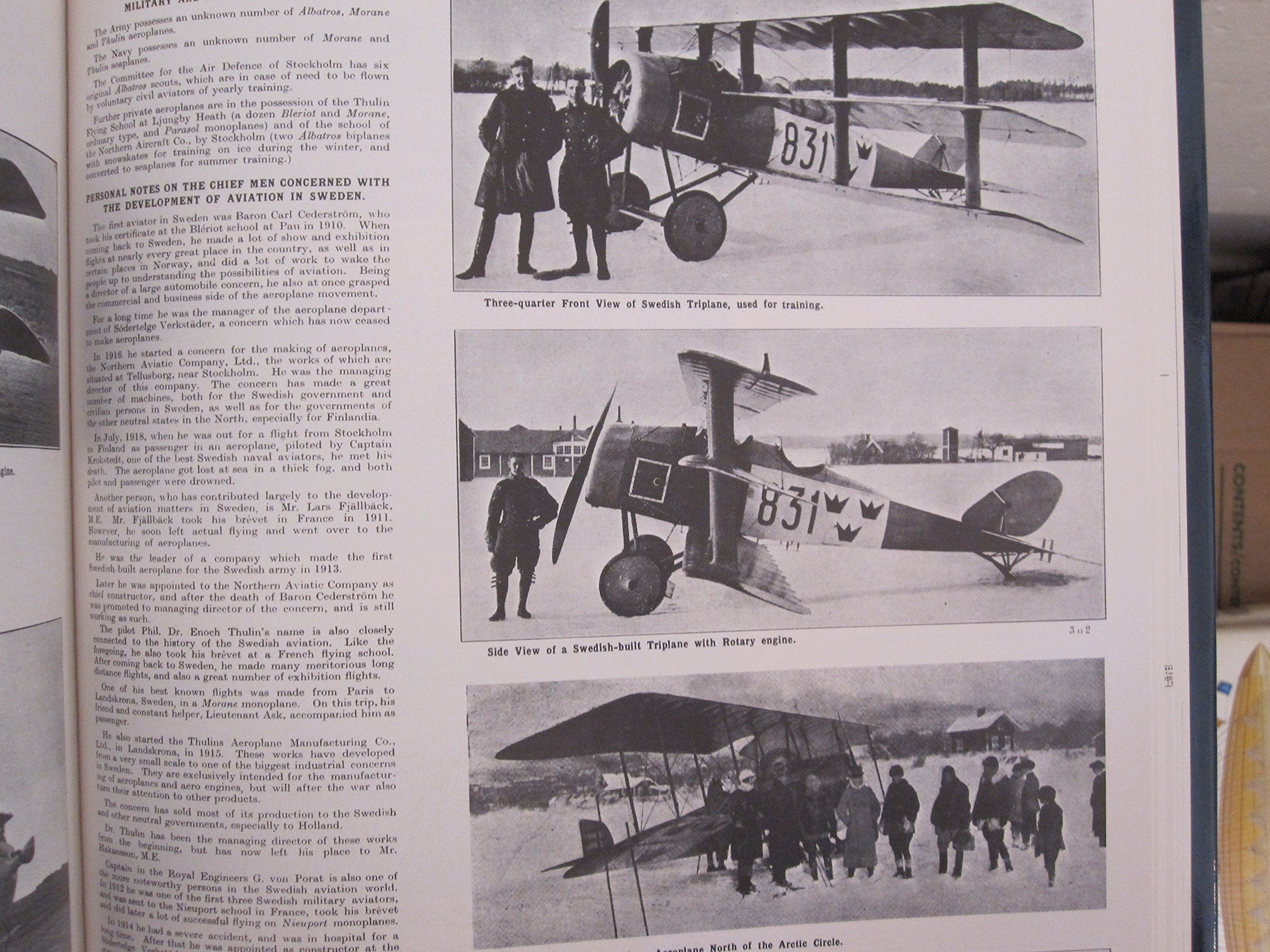 Jane's Fighting Aircraft of World War I: A Comprehensive Encyclopedia with More than 1000 Illustrations