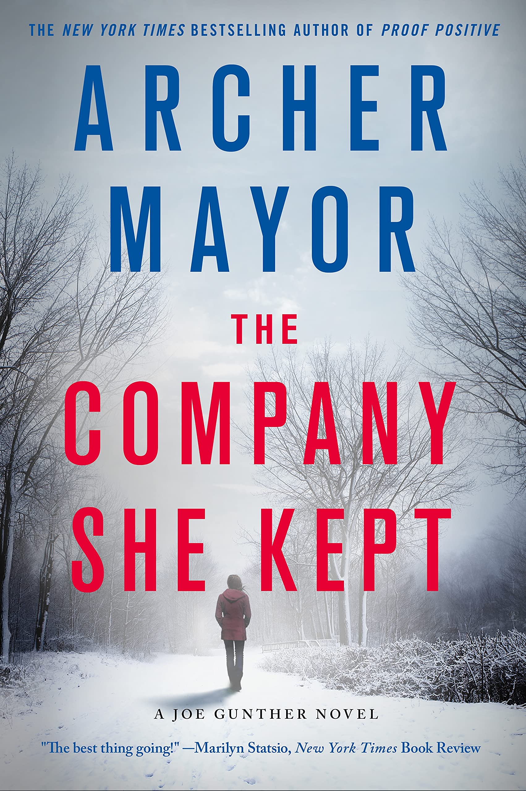 The Company She Kept: A Joe Gunther Novel (Joe Gunther Series, 26) used book depot